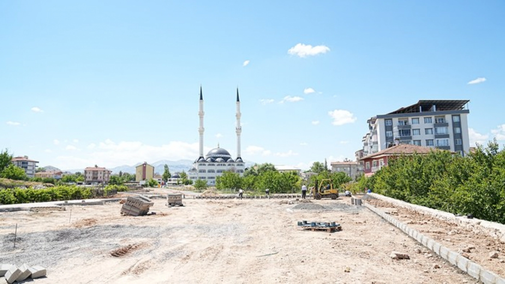 Alacakapı Mahallesi'ne Yeni Park
