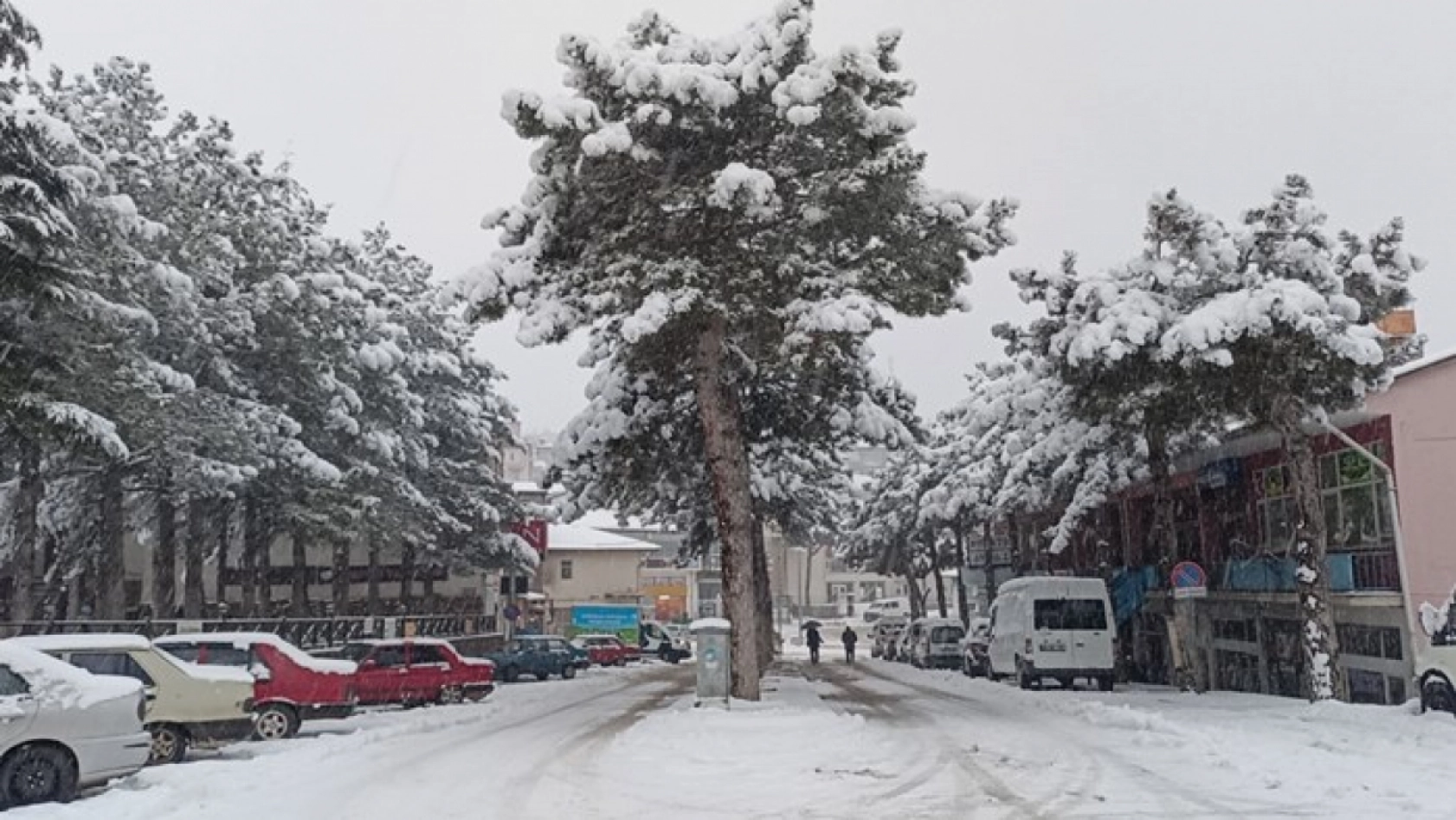 Arapgir beyaza büründü