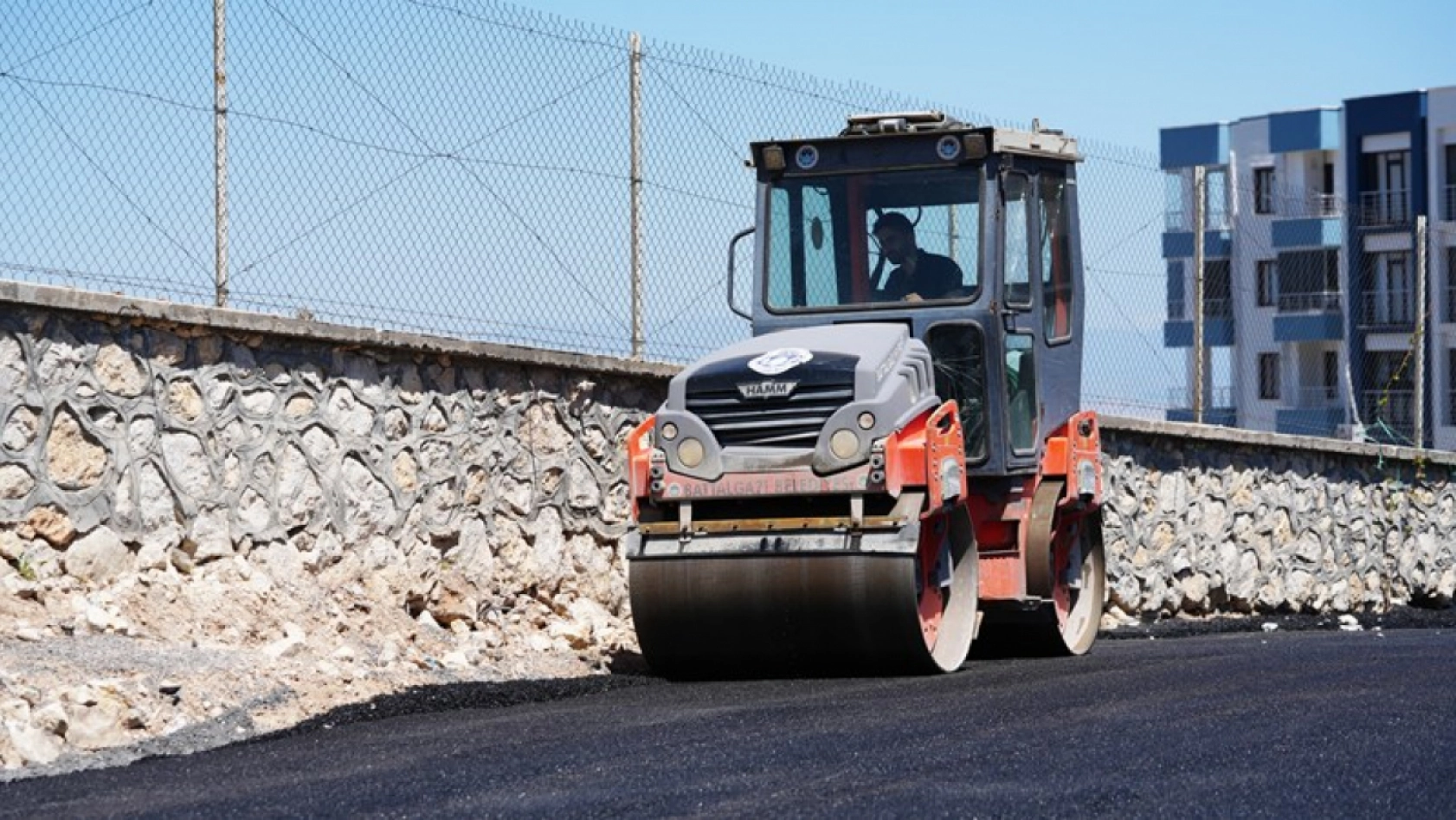 Çamurlu ve Bulgurlu'ya Asfalt Hizmeti