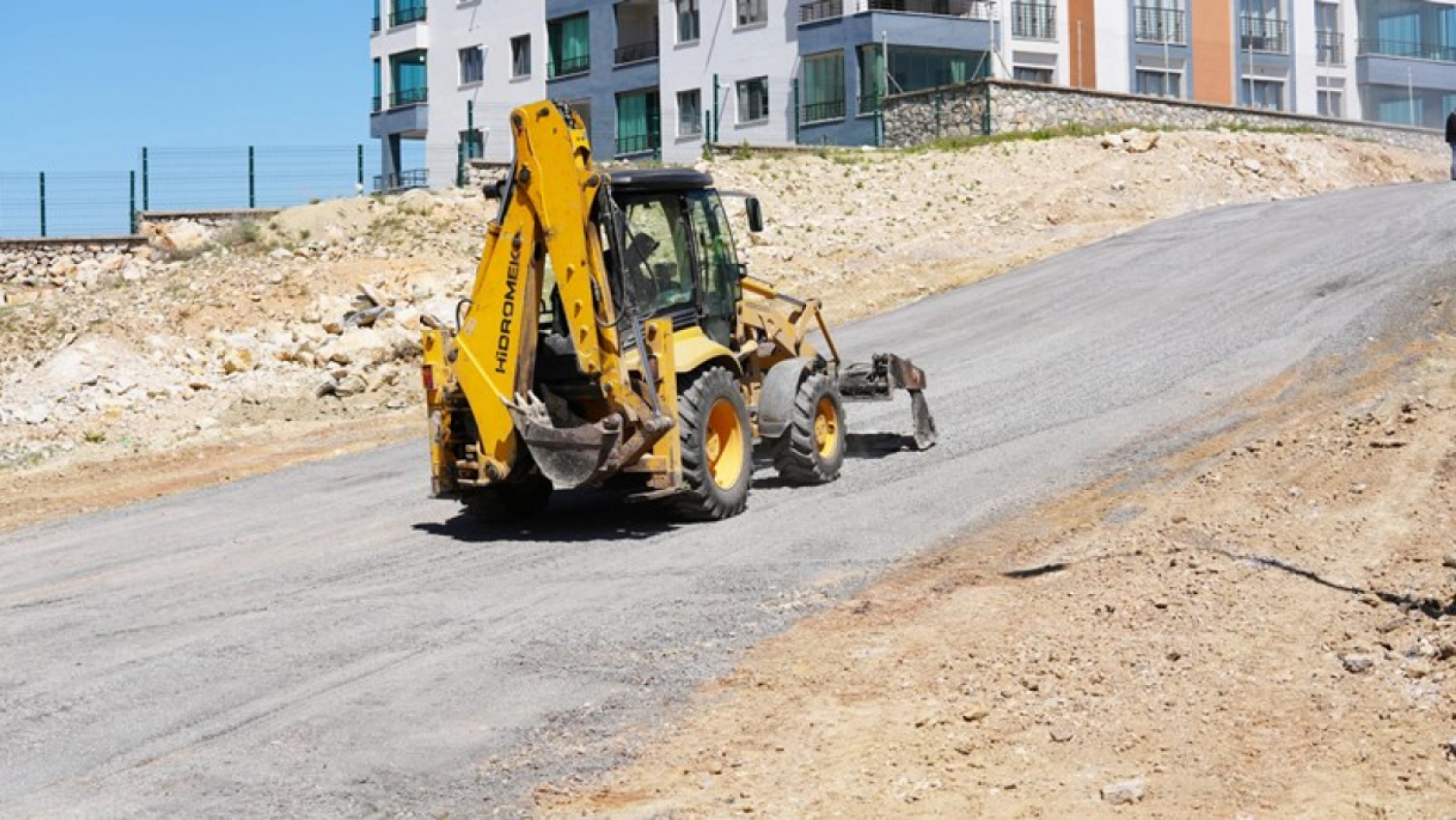 Çamurlu ve Bulgurlu'ya Asfalt Hizmeti