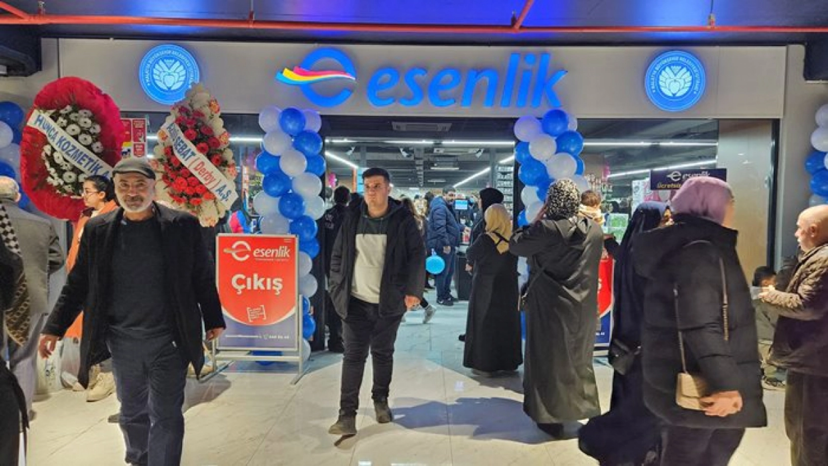 Malatya'nın Yükselen Değeri Esenlik Market Malatya City AVM'de kapılarını açtı