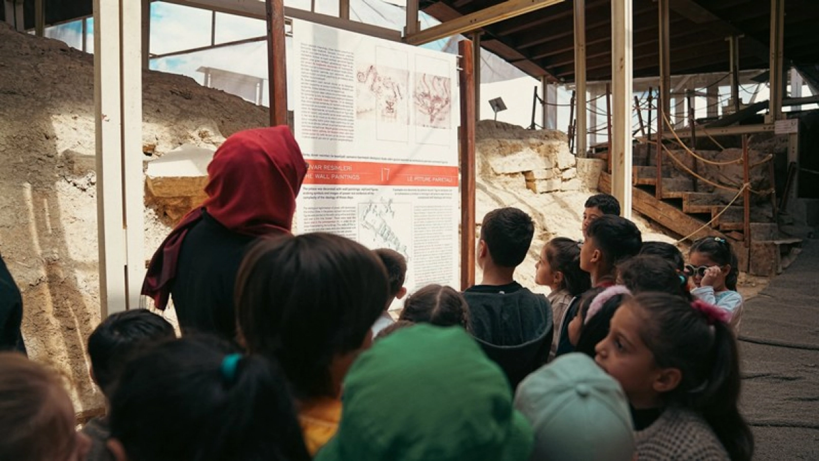 Arslantepe Höyüğü'nü Yeni Sezona Hazırlıyor