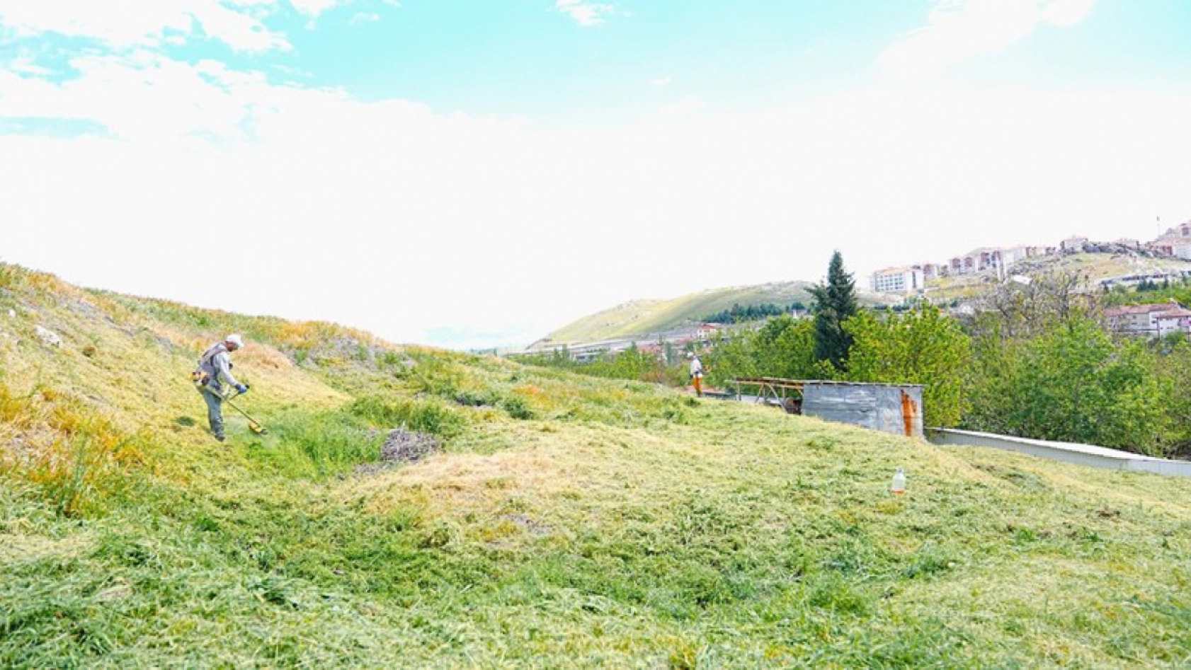 Arslantepe Höyüğü'nü Yeni Sezona Hazırlıyor