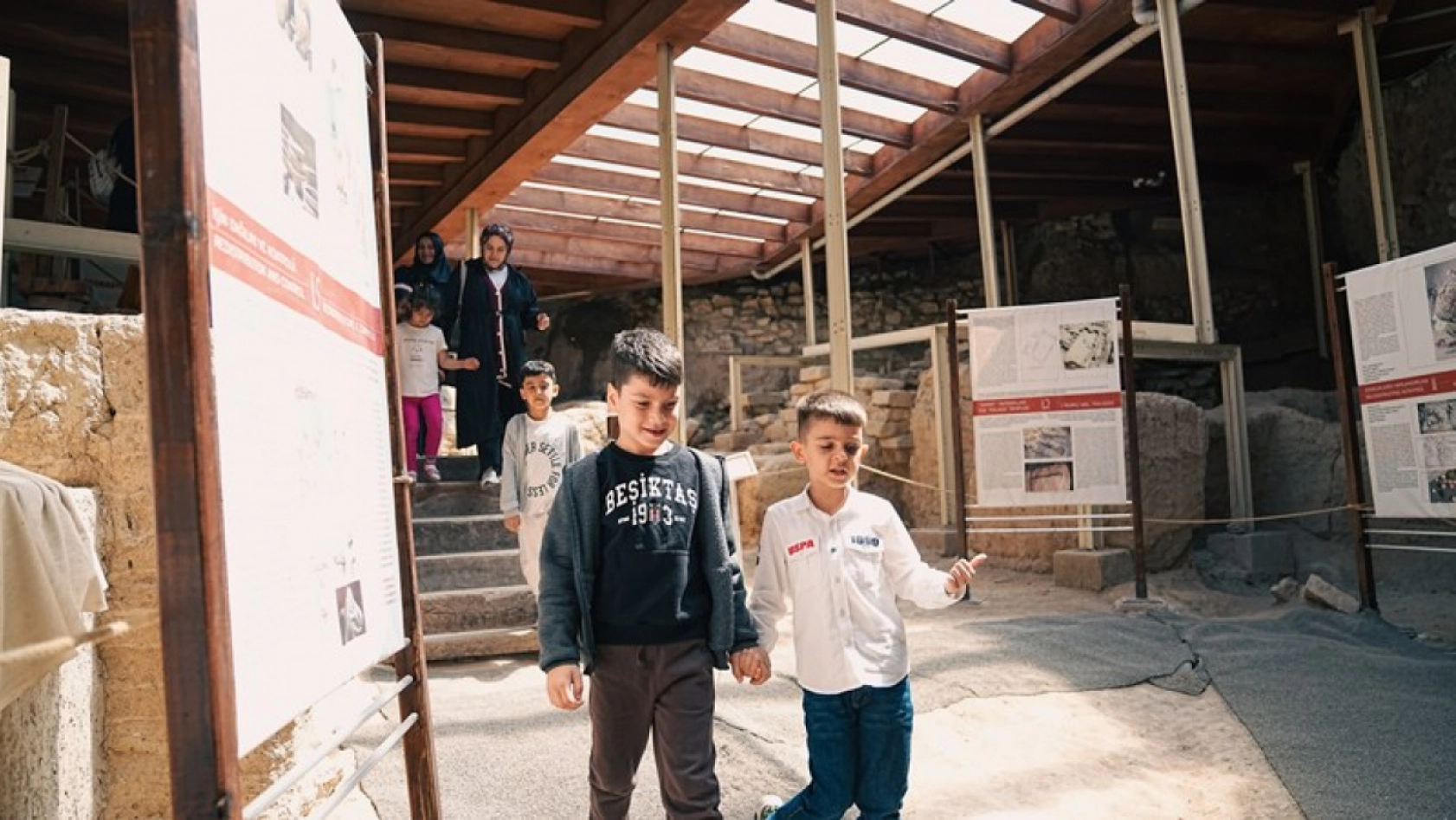 Arslantepe Höyüğü'nü Yeni Sezona Hazırlıyor