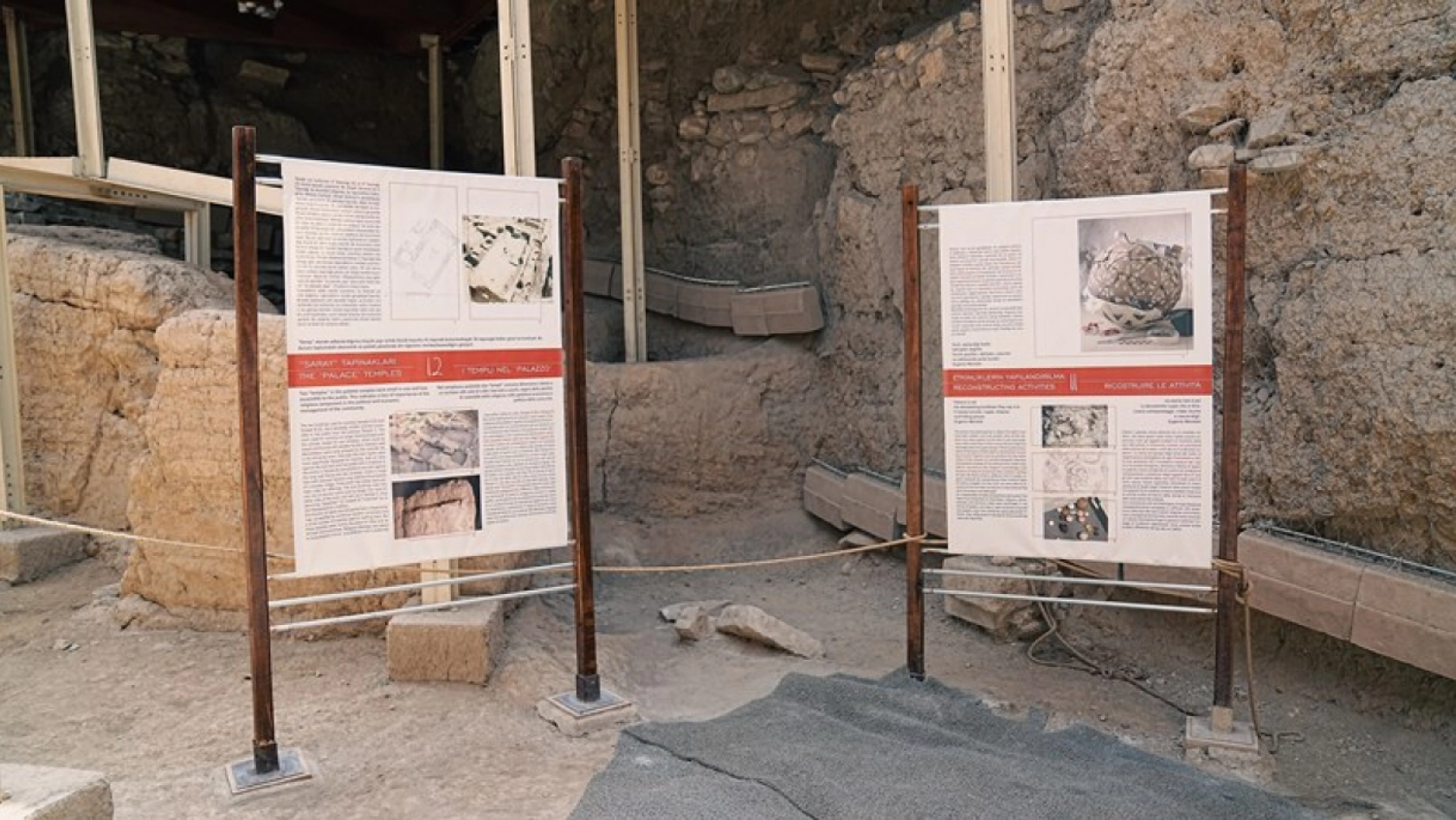 Arslantepe Höyüğü'nü Yeni Sezona Hazırlıyor
