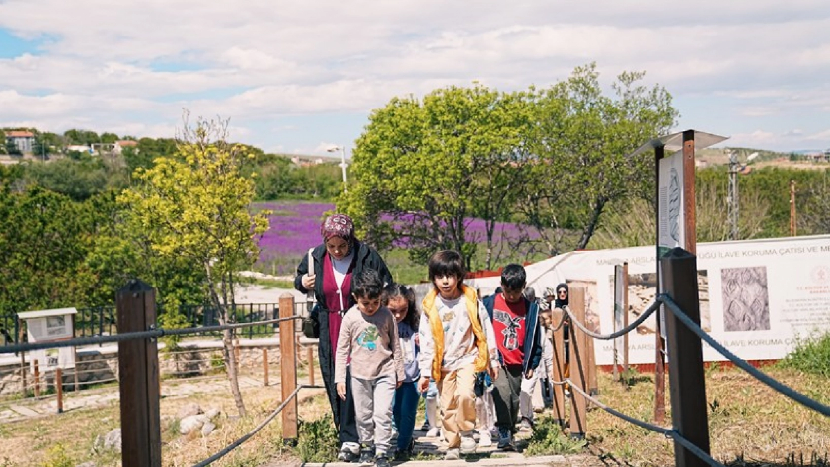 Arslantepe Höyüğü'nü Yeni Sezona Hazırlıyor