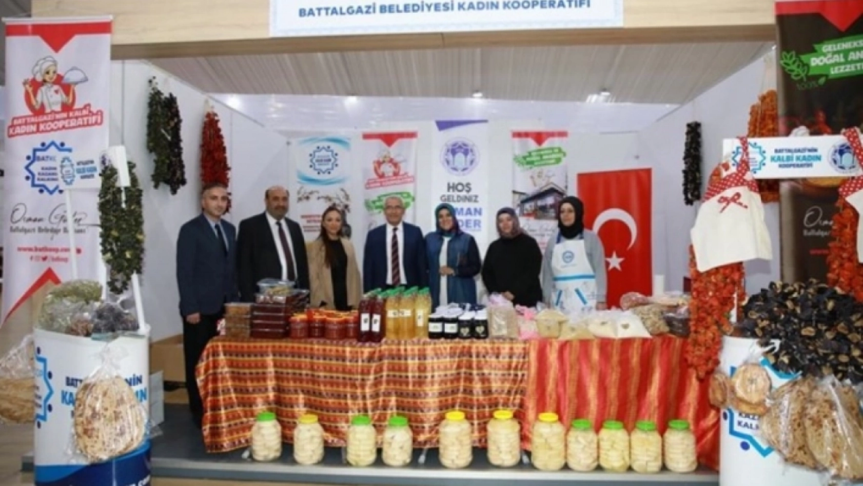 Başkanı Osman Güder, Malatya Tanıtım Günlerinde İstanbul'daki Malatyalılarla Buluştu.
