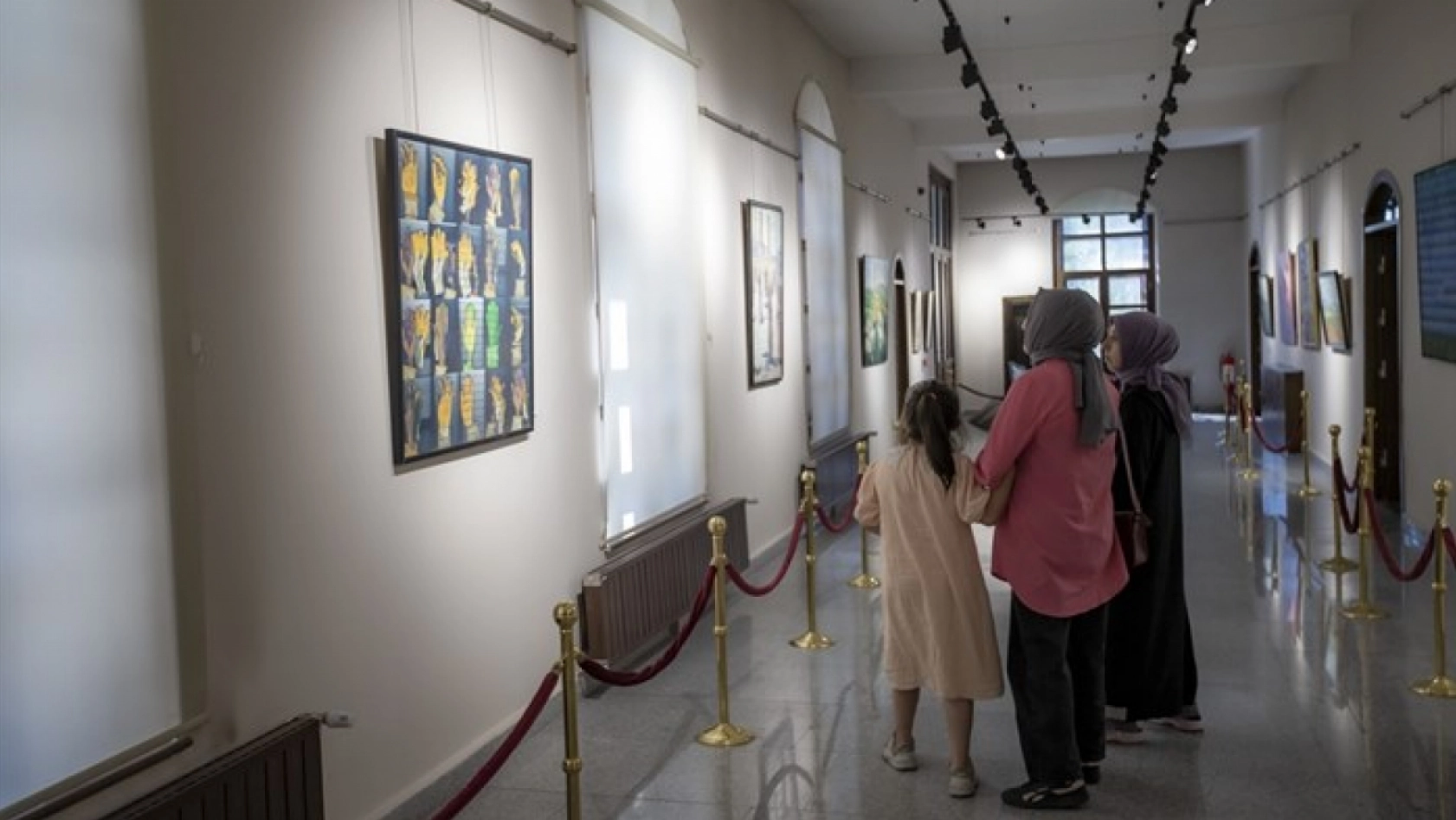 Erzurum Kongre Binası ziyaretçilerini 'Milli Mücadele' dönemine götürüyor