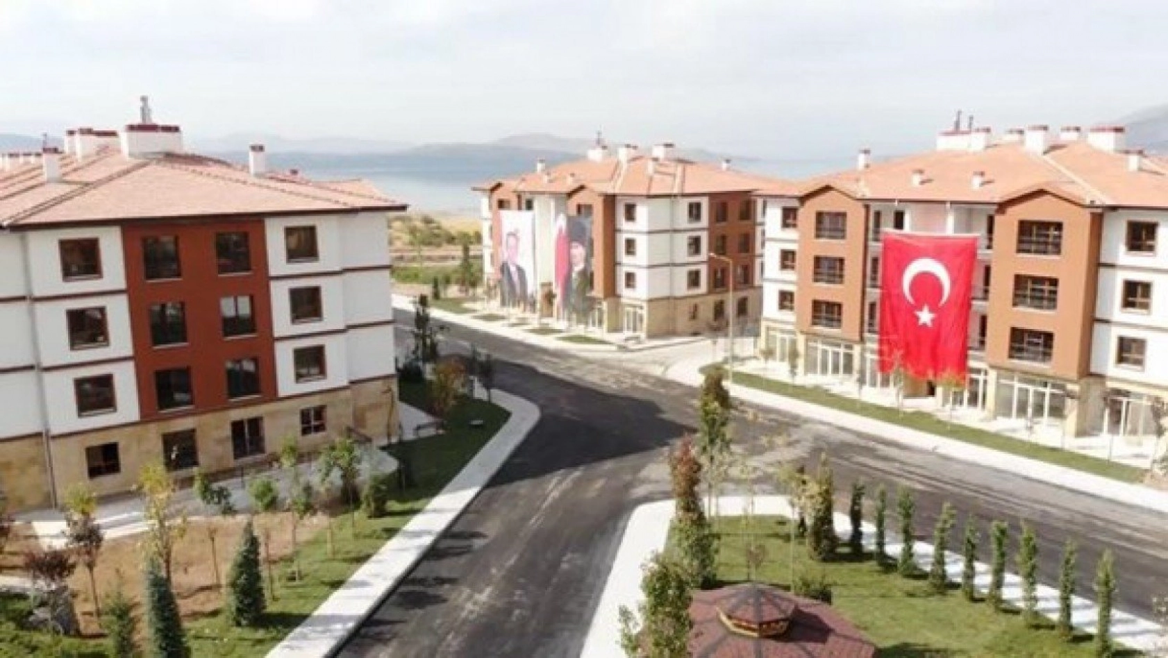 5 bin 24 konut hızla yükseliyor