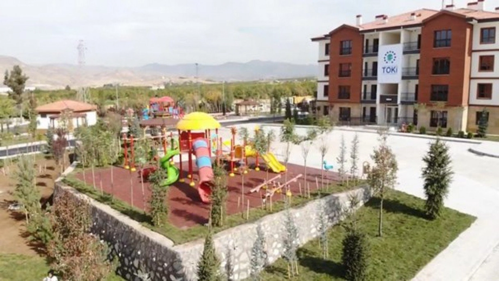 5 bin 24 konut hızla yükseliyor