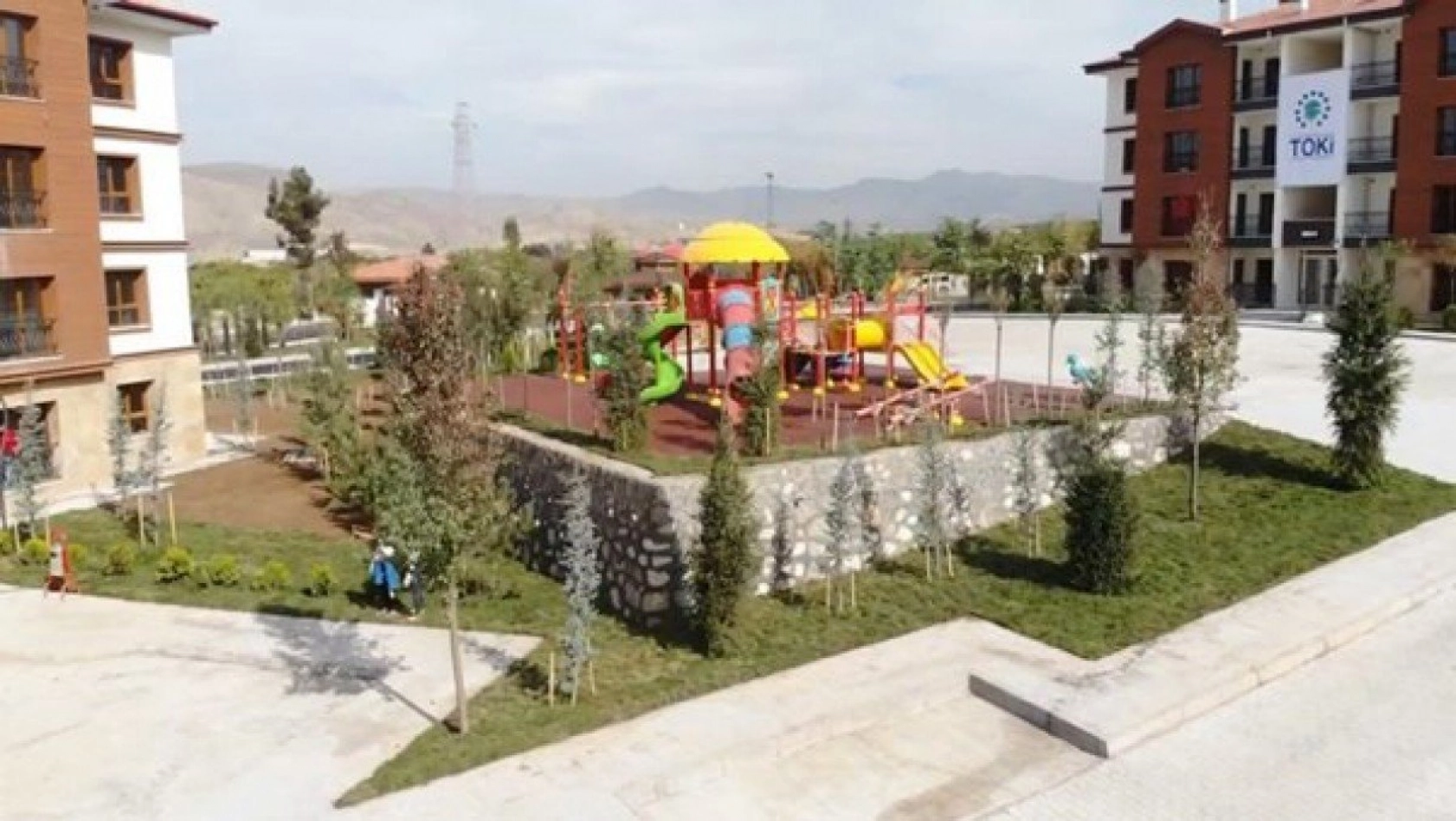 5 bin 24 konut hızla yükseliyor