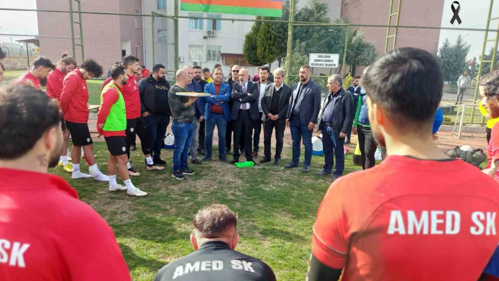 Amed Sportif Faaliyetler - Afyonspor maçı seyircisiz oynanacak