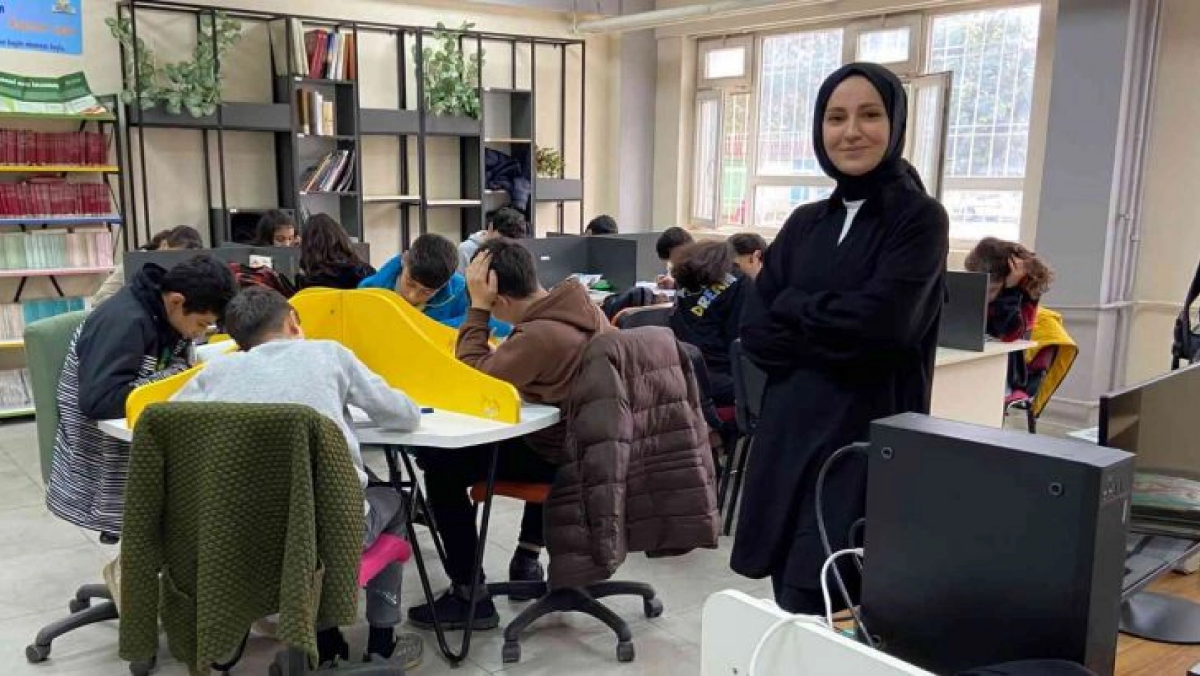 Ankara'dan Diyarbakır'a öğretmen eli