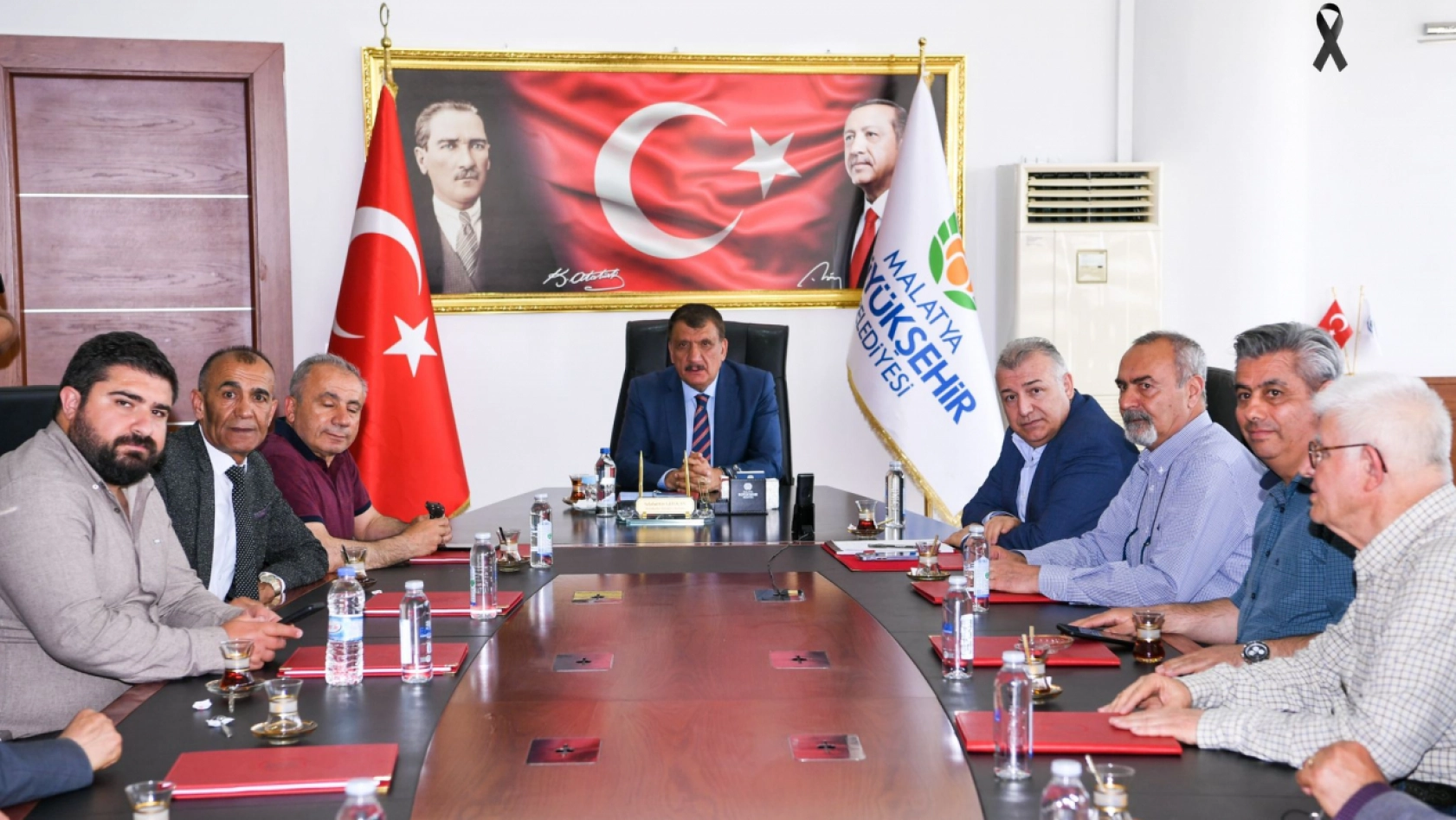Ankara Dernekler Birliği'den Başkan Gürkan'a Ziyaret