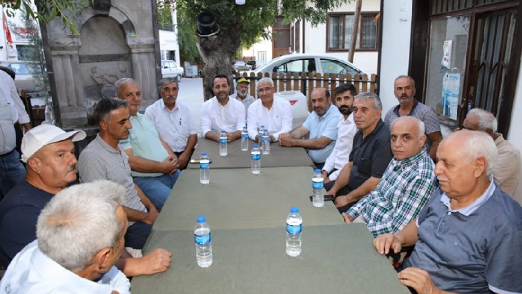 Başkan Güder Ve Milletvekili Babacan'dan Mahalle Ziyaretleri