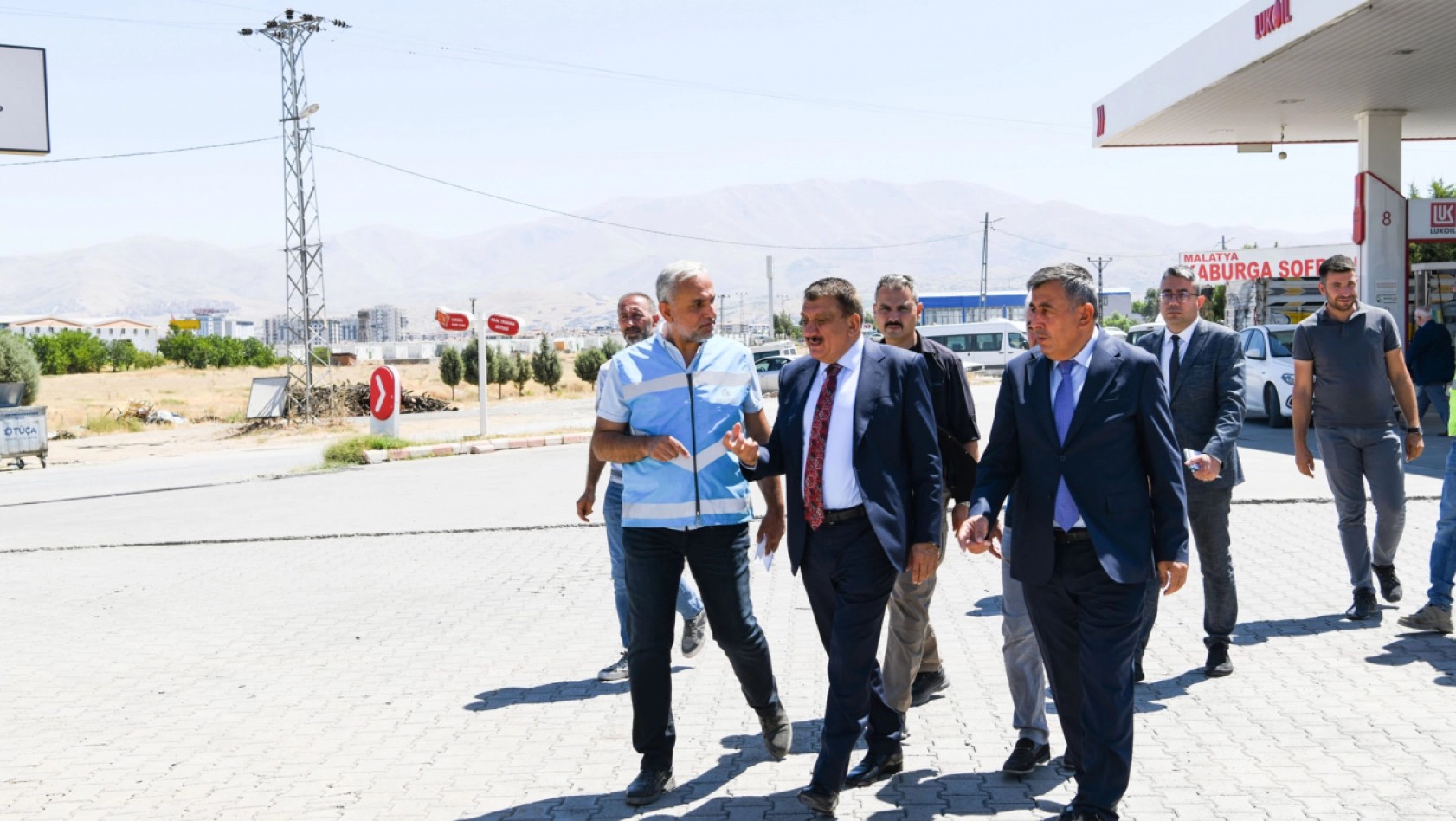 Başkan Gürkan, İkizce'de Altyapı Çalışmalarını İnceledi