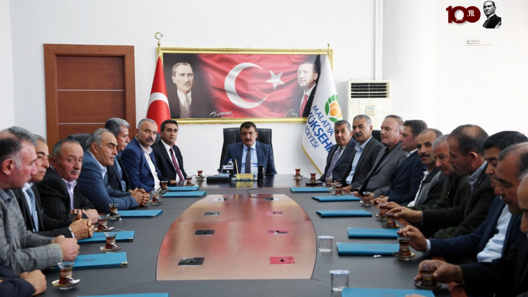 Başkan Gürkan, Kuluncak İlçesindeki Birlik Ve Beraberlik Çok Güzel Bir Örnek