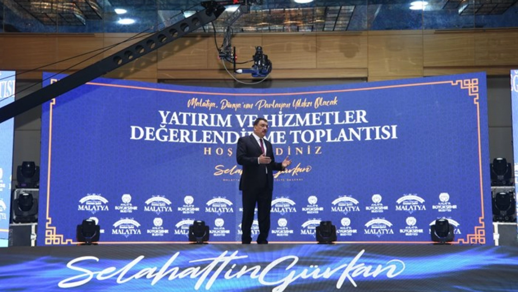 Başkan Gürkan, Malatya'da Hizmet Götürmediğimiz Hiçbir Nokta Kalmadı