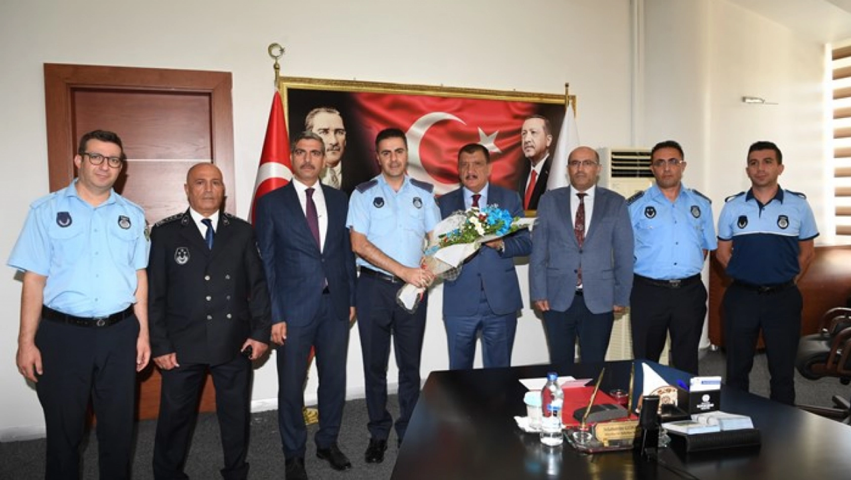 Başkan Gürkan:  Yerel Yönetimlerin Kolluk Kuvvetleri Zabıta Teşkilatlarıdır