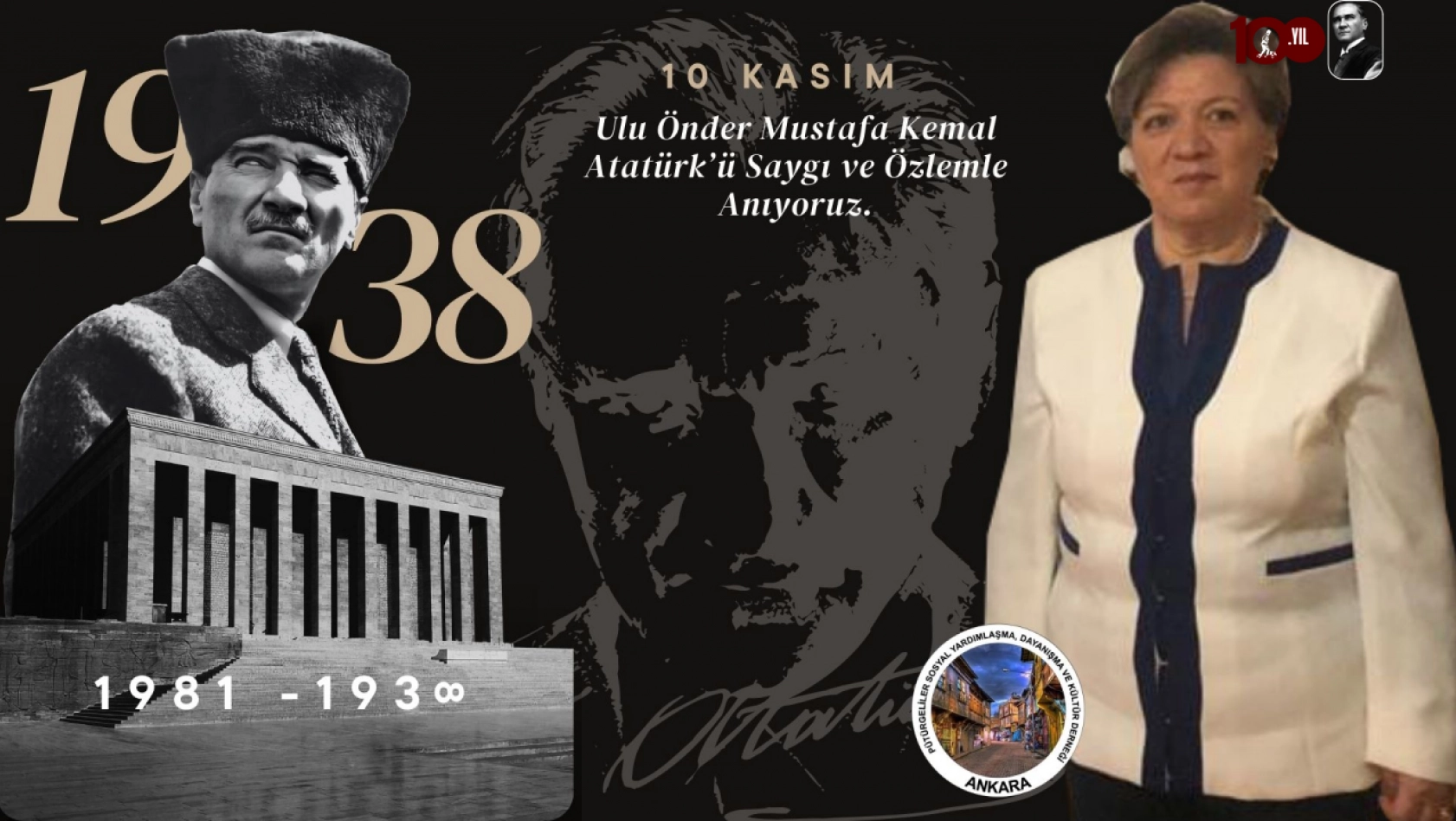 Başkan Koçak'tan 10 kasım Atatürk'ün anma mesajı