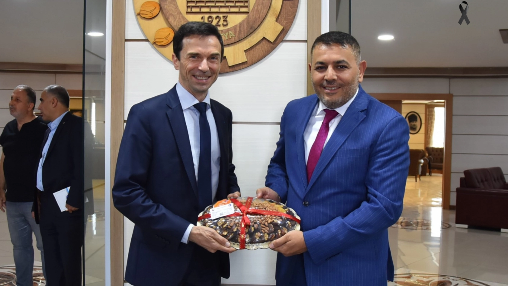 Başkan Sadıkoğlu: Fransa pazarında daha fazla yer almak istiyoruz