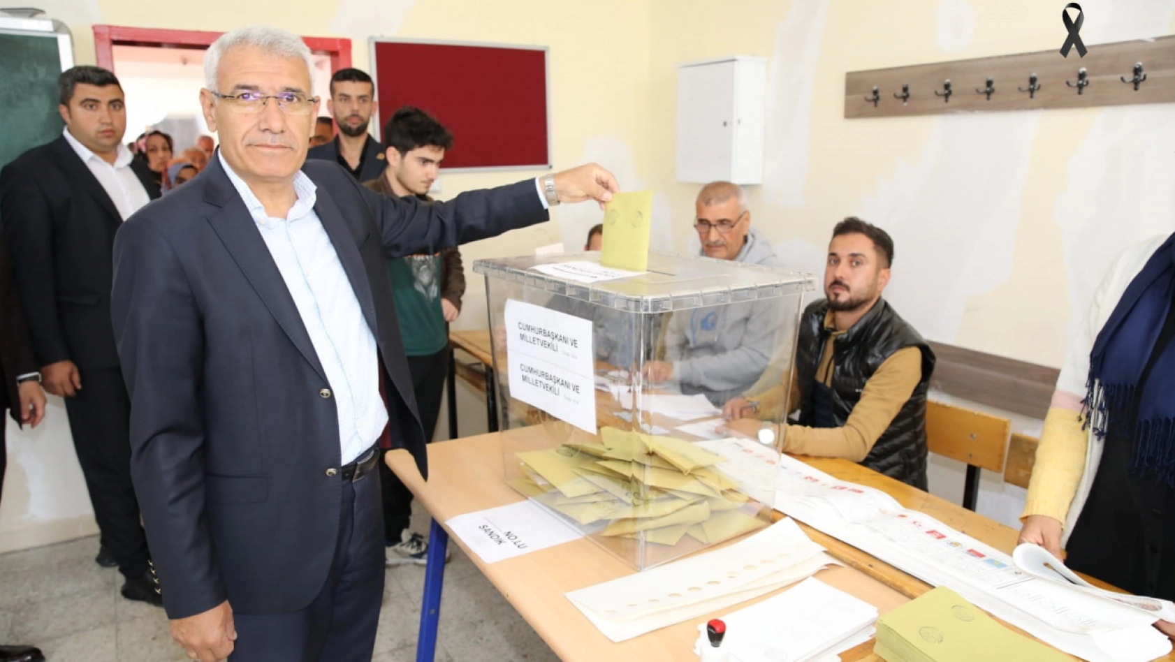 Battalgazi Belediye Başkanı Osman Güder Oyunu Kullandı