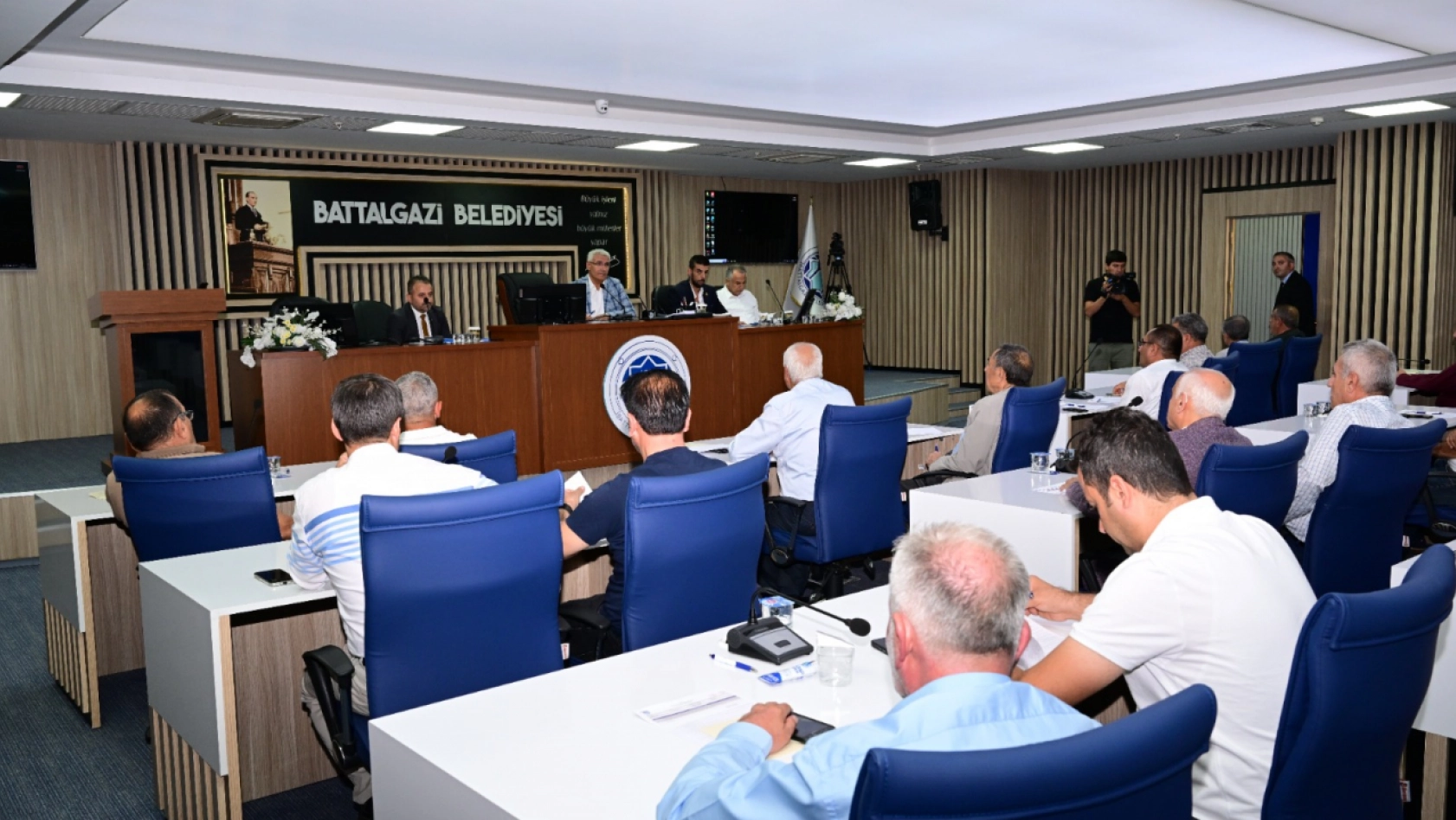 Battalgazi Belediye Meclisi, Olağanüstü Toplantısı'nı gerçekleştirdi