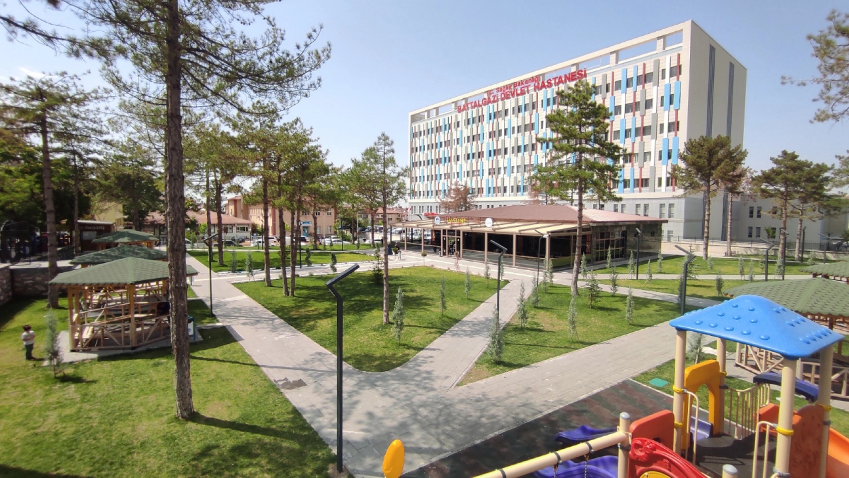 Battalgazi Belediyesi Hastane Kafe Yoğun İlgi Görüyor