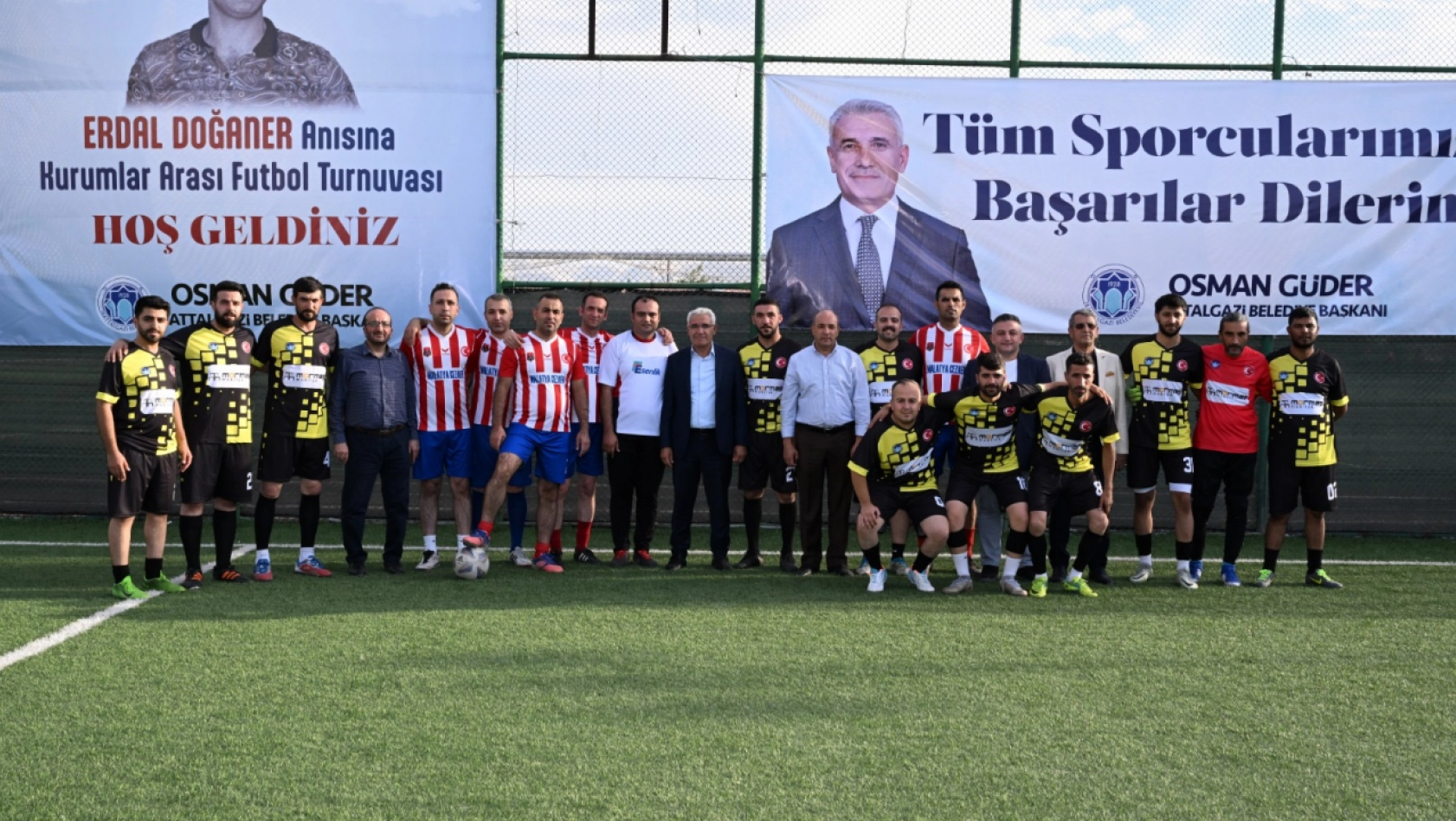 Battalgazi Belediyesinden Anlamlı Futbol Tunuvası