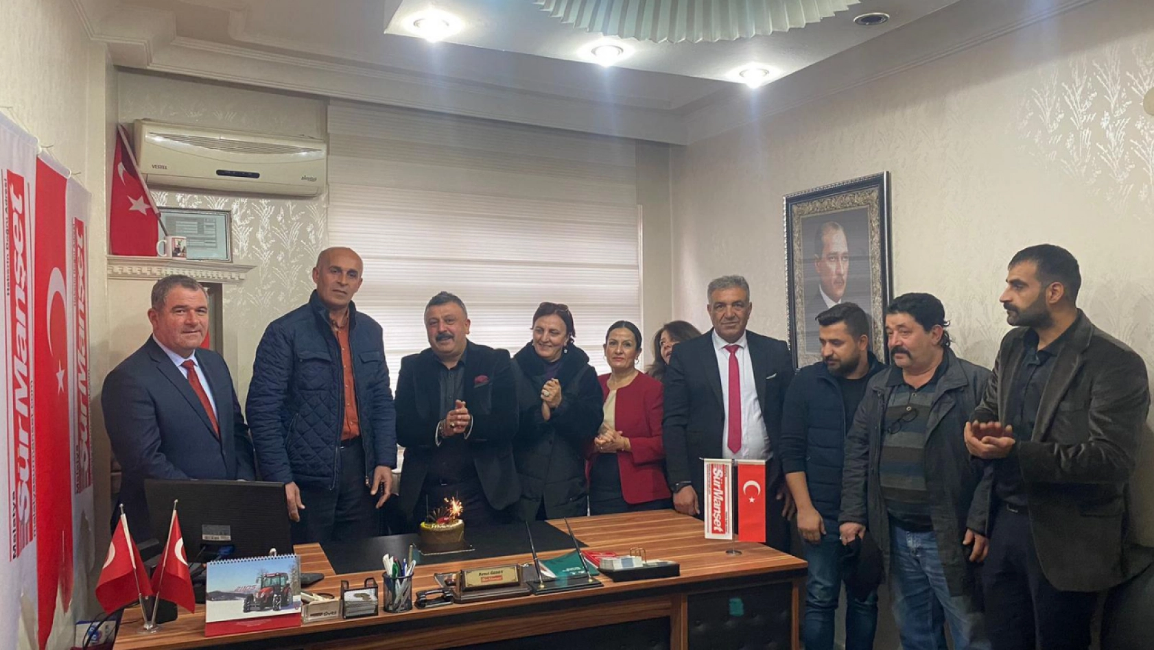 BTDF Malatya İl Başkanı Karademir'den Sürmanşet'e Sürpriz Ziyaret