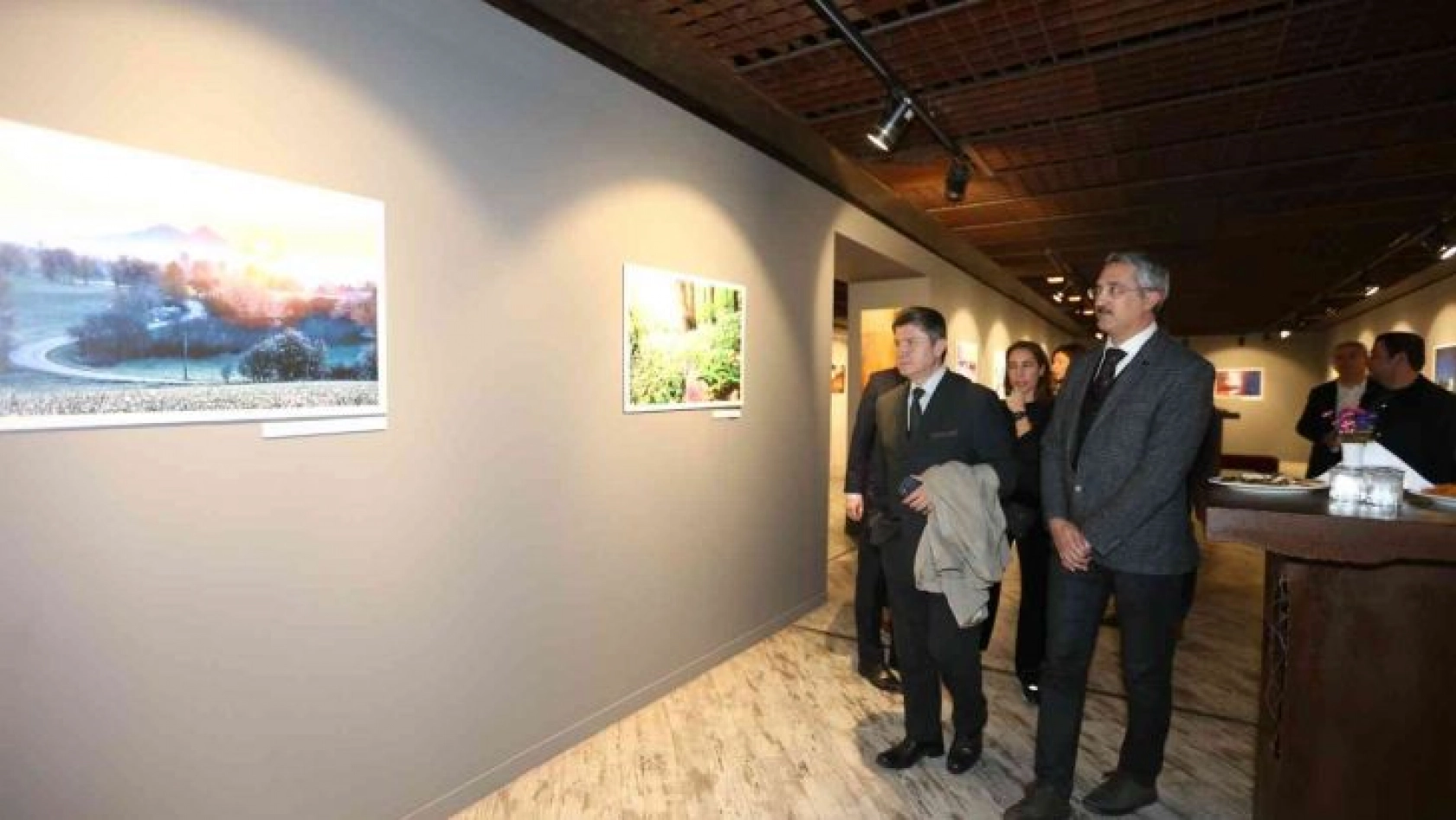 Çekya Büyükelçiliği'nden Gaziantep'te sergi