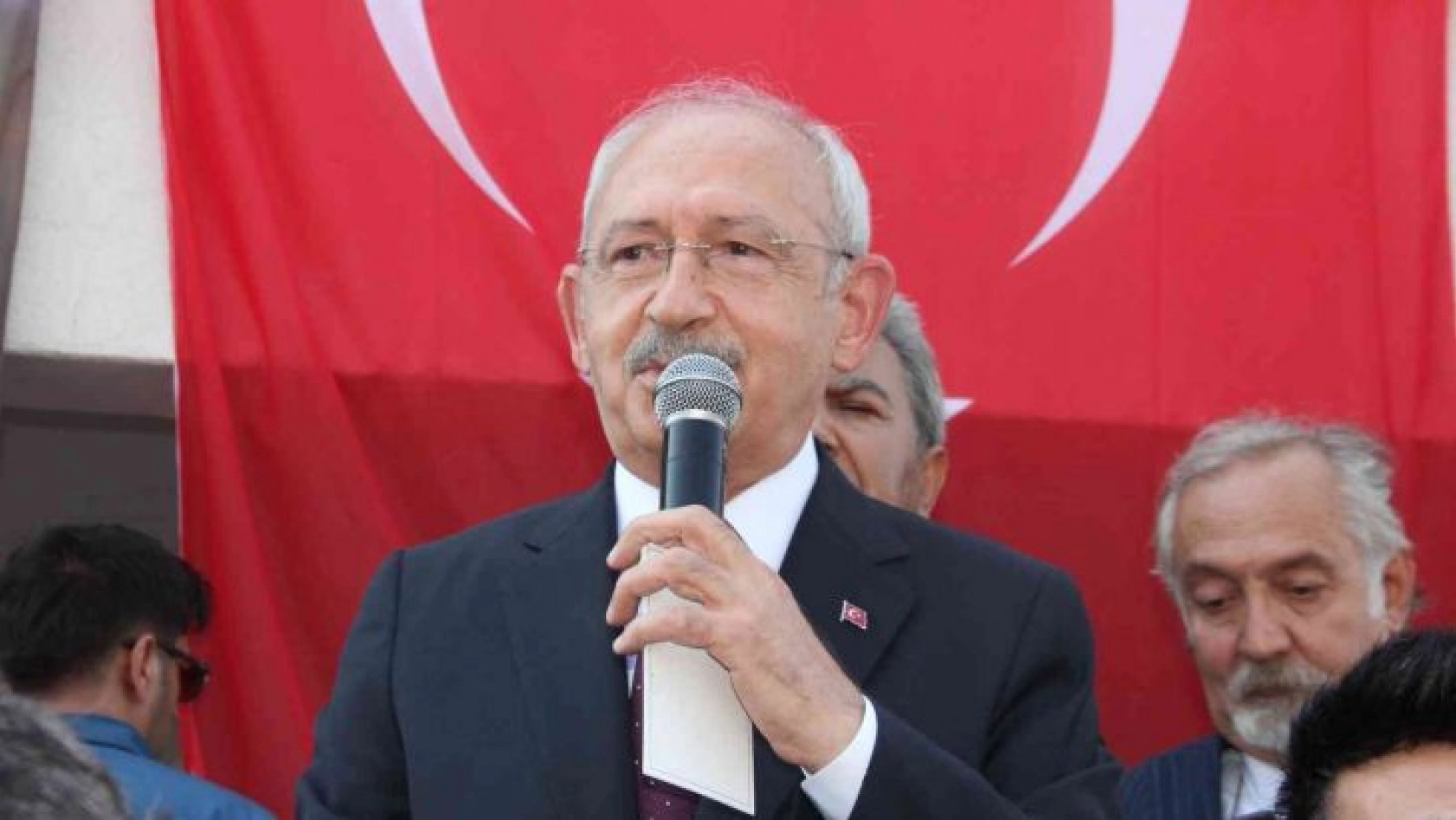 CHP Genel Başkanı Kılıçdaroğlu: 'Altılı Masanın liderleri olarak bizler, Türkiye'yi huzura kavuşturmak istiyoruz'