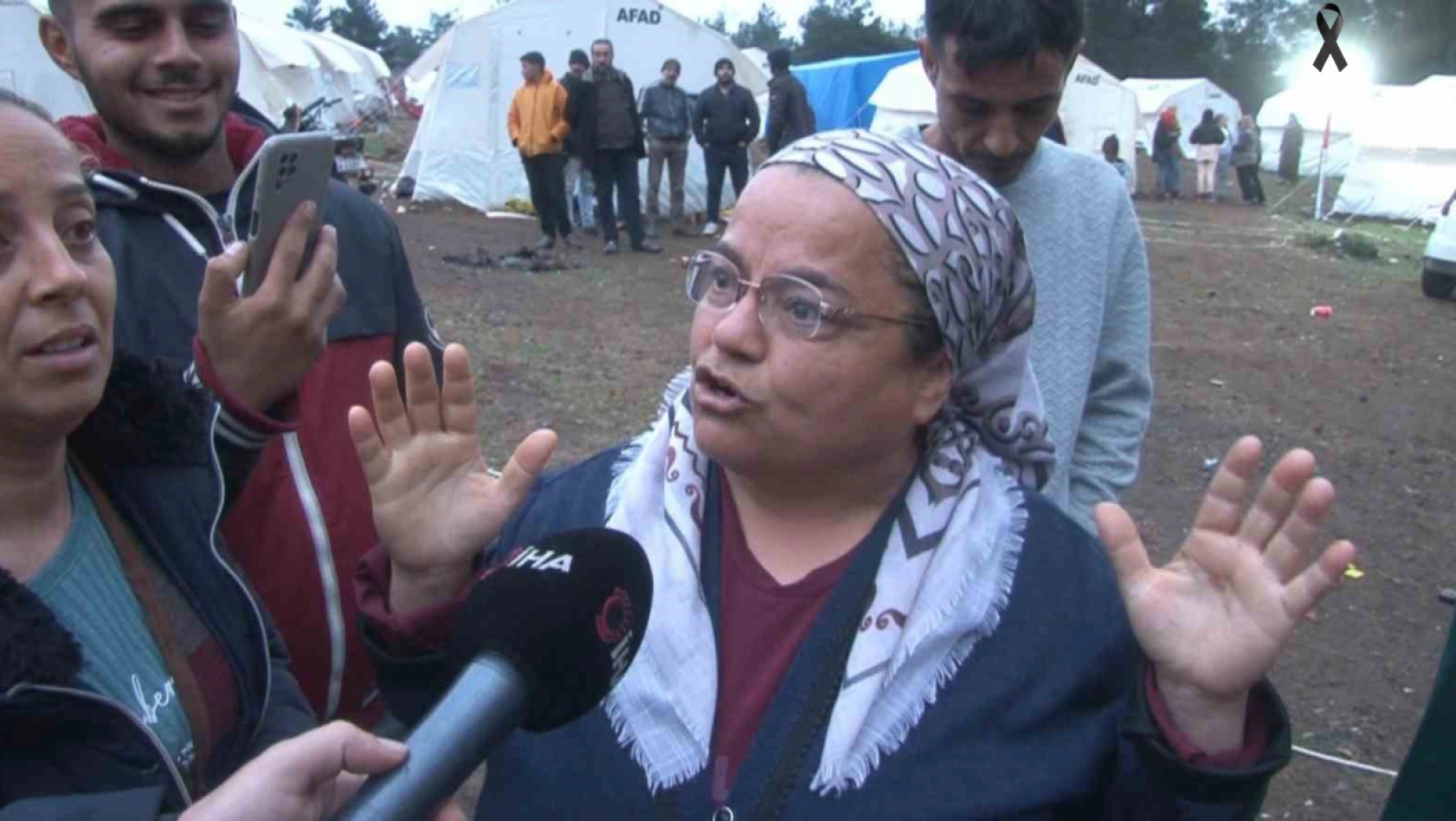 CHP lideri Kılıçdaroğlu'na Hatay'da depremzedelerden tepki