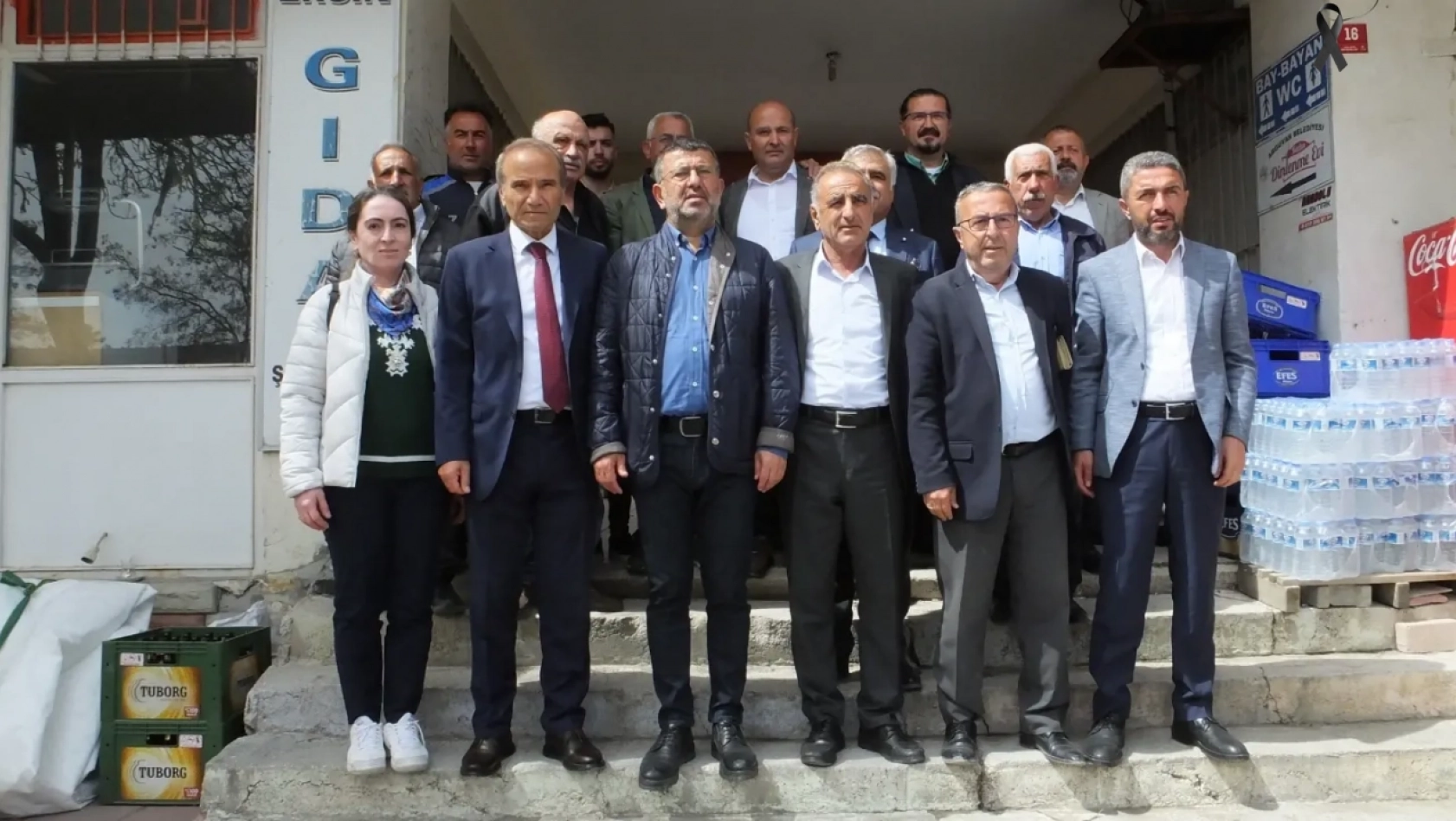 CHP Malatya Milletvekili adayları Arguvan İlçesini Ziyaret Ettiler