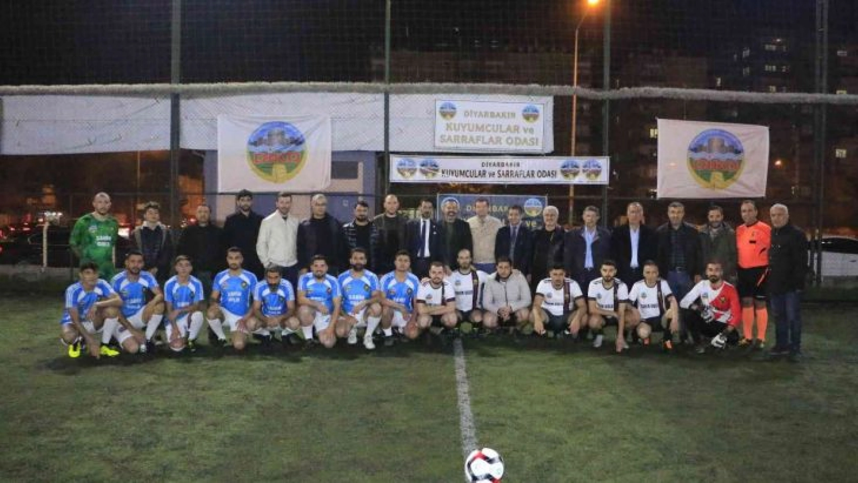 Diyarbakır'da 'altın' gibi futbol turnuvası