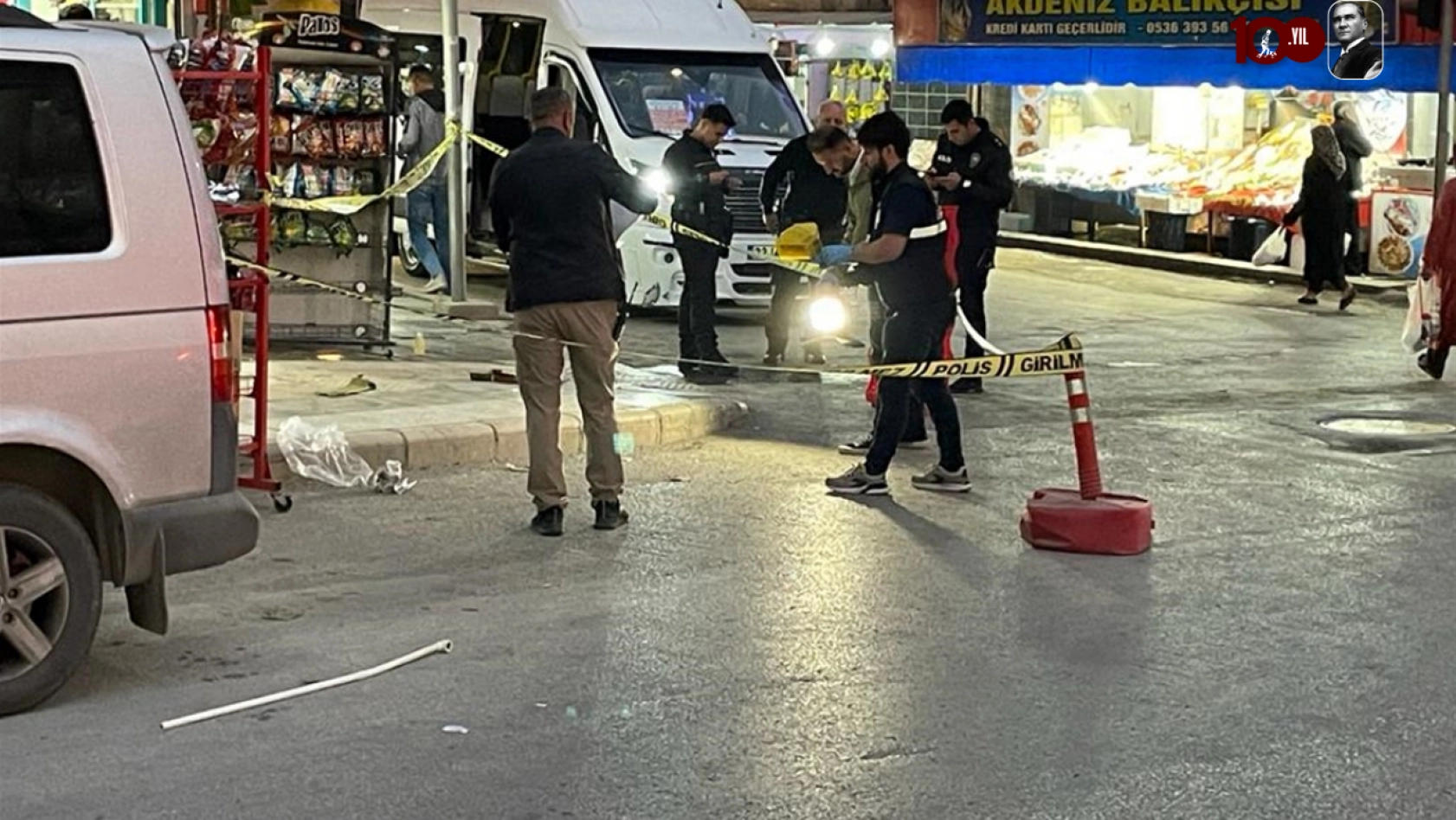 Elazığ'da silahlı saldırıya uğrayan 2 kişi yaralandı