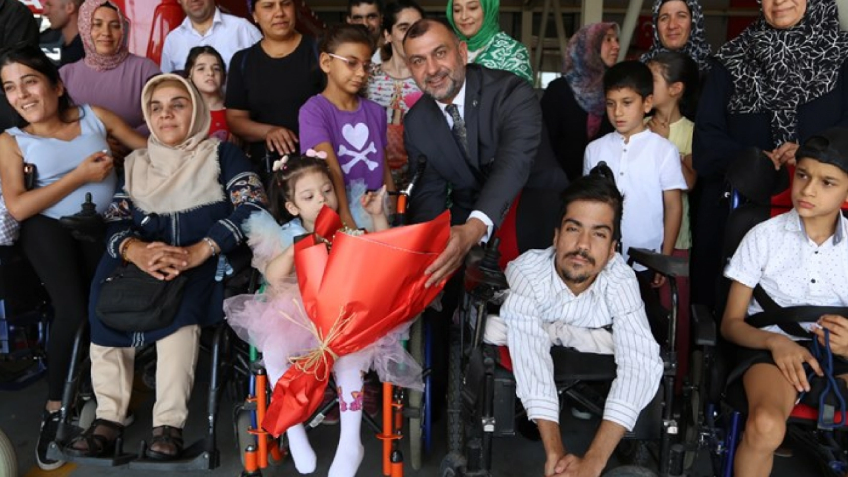 Engelliler Çalışma Grubu Üyeleri İtfaiye Teşkilatını Ziyaret Ettiler