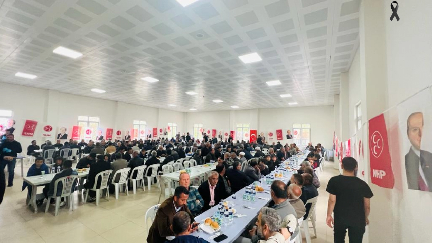Fendoğlu, MHP varsa, Malatyalılar ve Malatya hiçbir zaman tek başına ve kaderi ile baş başa bırakılmaz