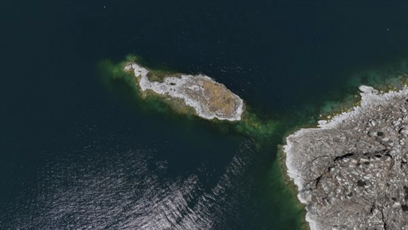Van Gölü'ndeki Akdamar Adası