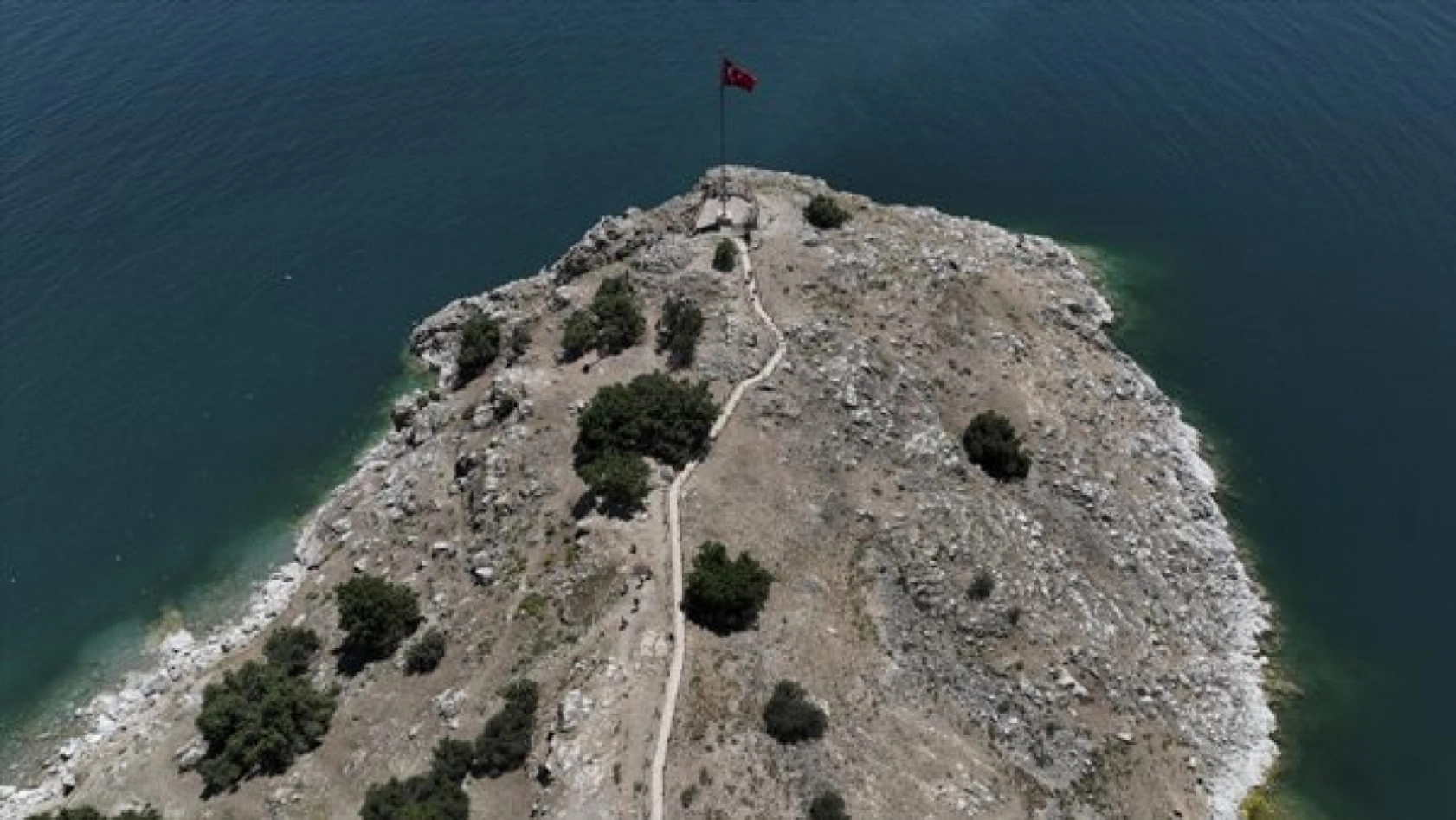 Van Gölü'ndeki Akdamar Adası