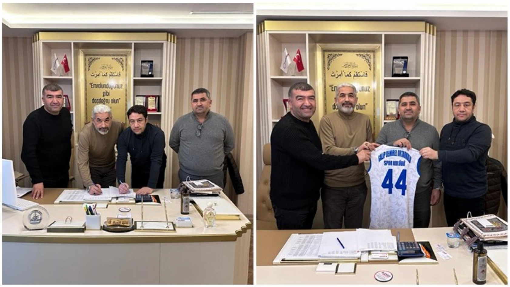 Galip Demirel Spor Kulübü Forma Sponsorluk Anlaşması