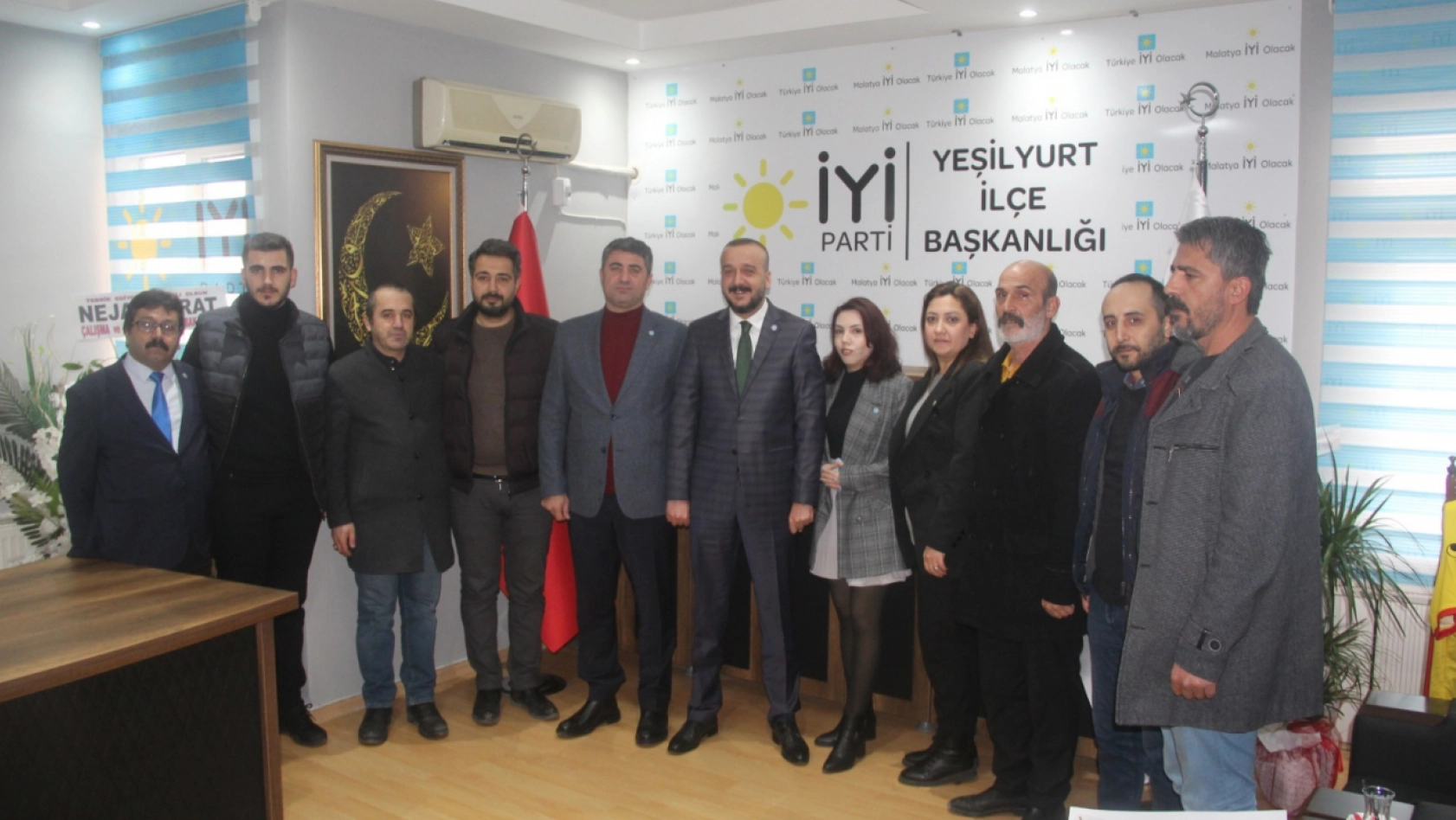 İYİ Parti Malatya Milletvekili Aday Adayı Gökhan Şahin ziyaretlerine start verdi