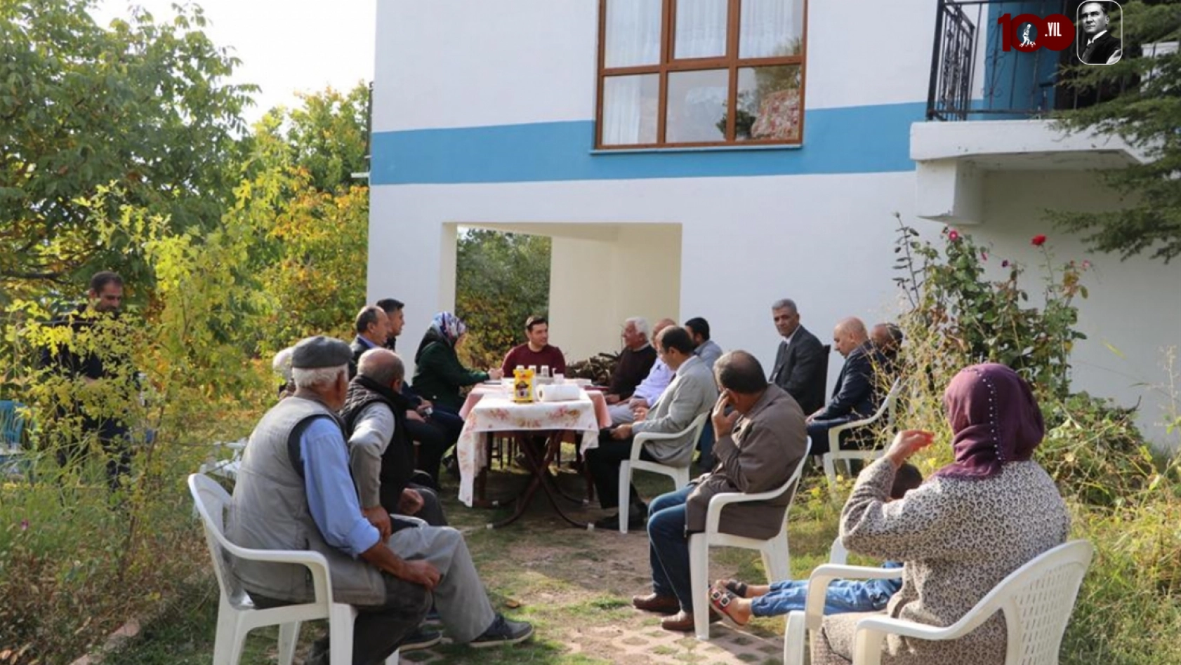 Keban Kaymakamı Furkan Atalık'tan köylere ziyaret