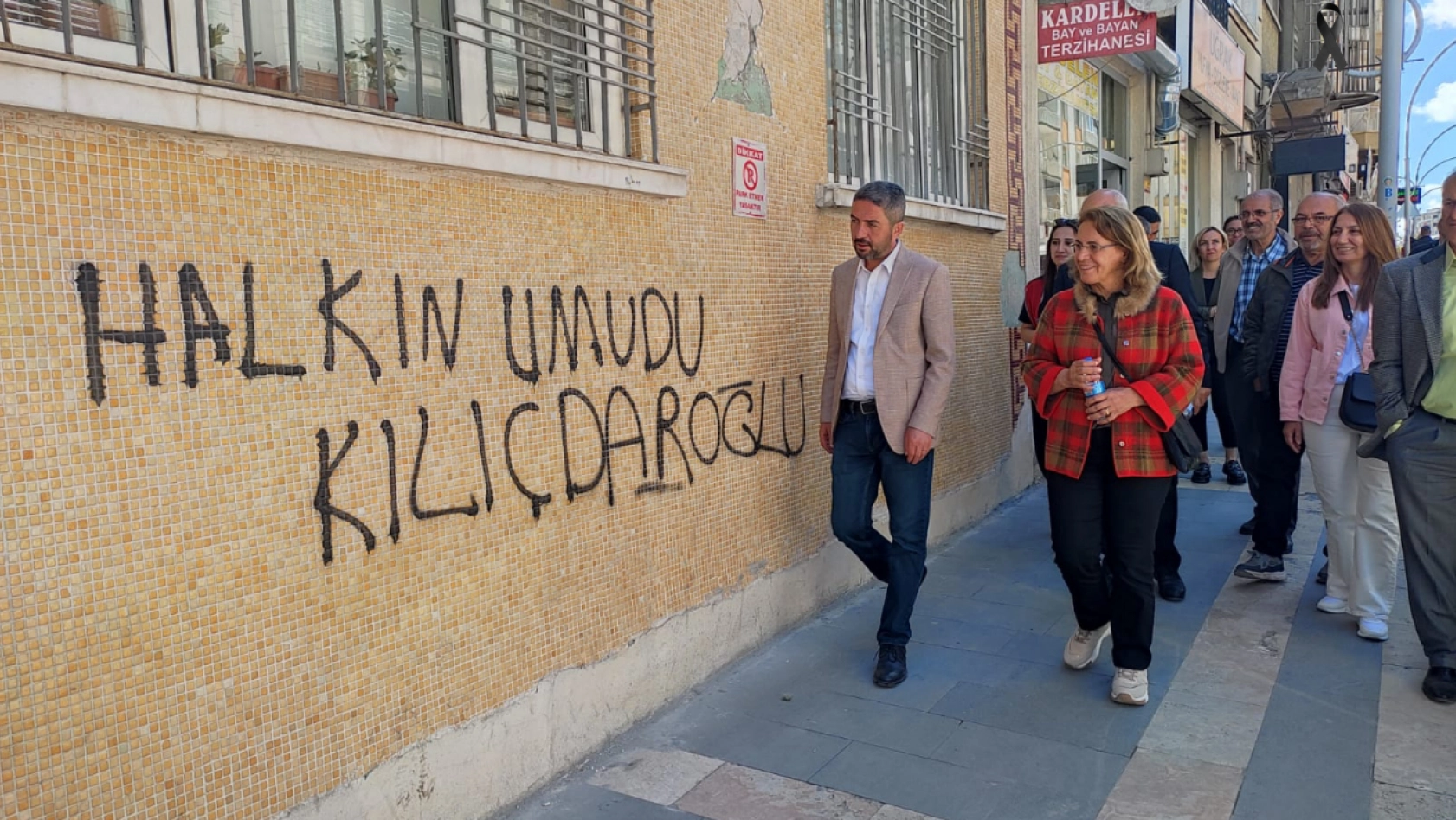 Kiraz, Cumhuriyetimizin ikinci yüzyılı Kemal Kılıçdaroğlu'nun önderliğiyle başlayacak