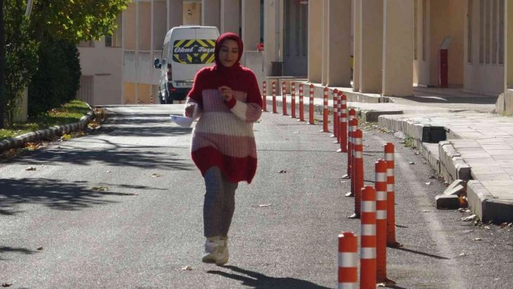 Mardin'de adaylar ALES'e yetişebilmek için ter döktü