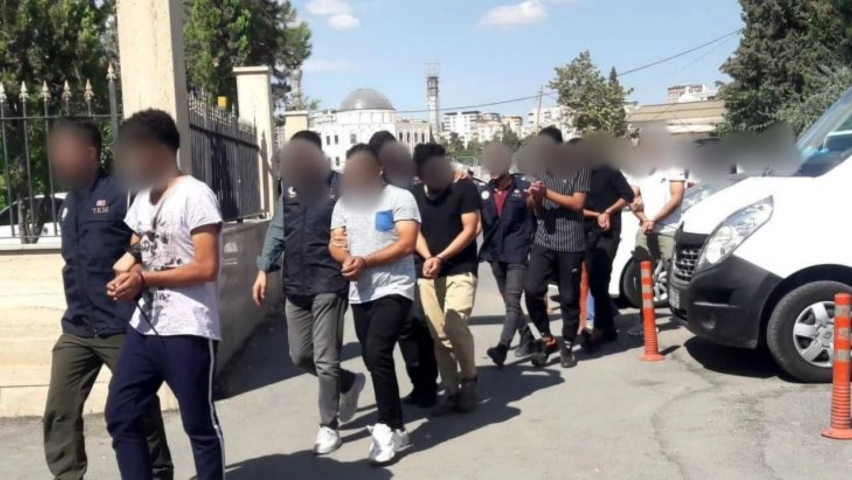 Şanlıurfa'daki terör operasyonunda 4 tutuklama