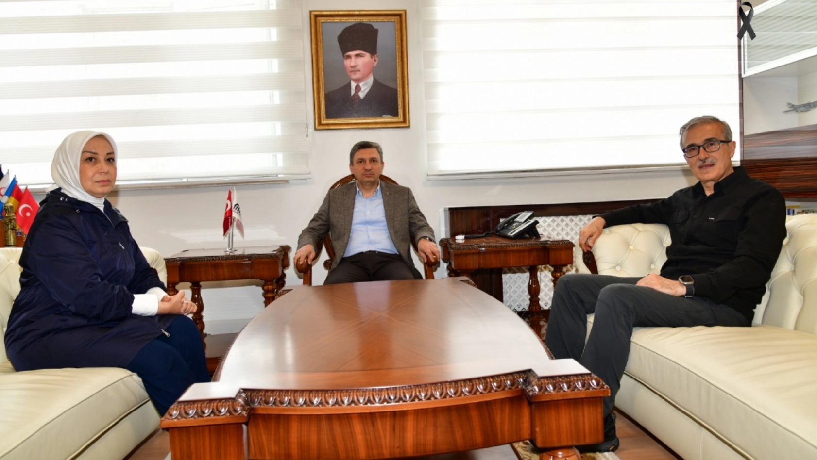 Savunma Sanayii Başkanı Prof. Dr. Demir Malatya'da