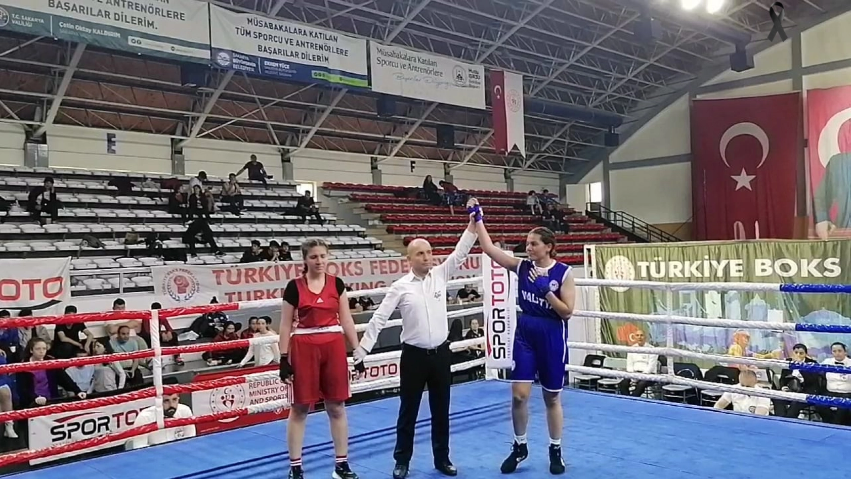 Sedef Nergiz Türkiye Boks Şampiyonu Oldu