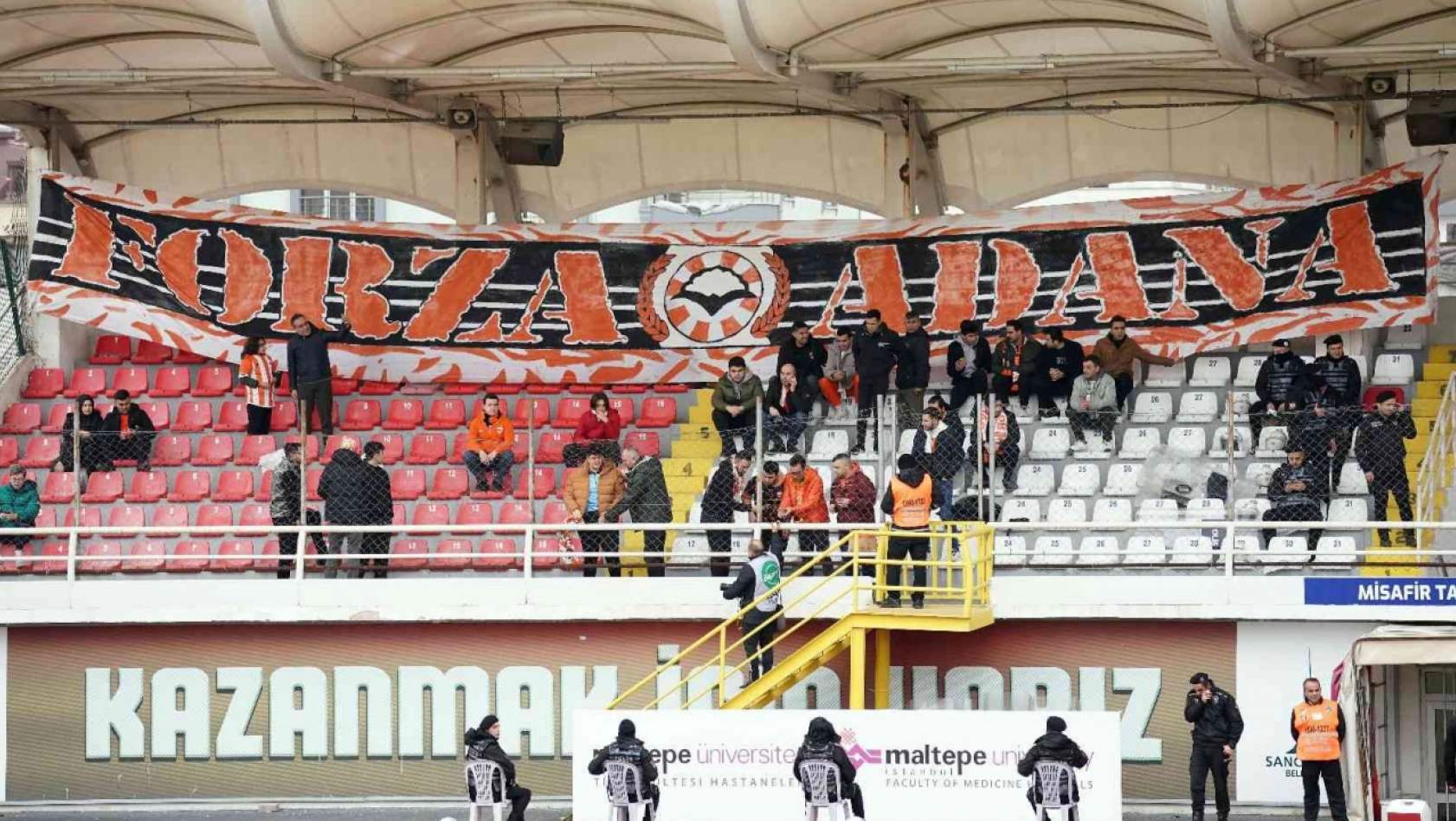 Tuzlaspor: 0 - Adanaspor: 1