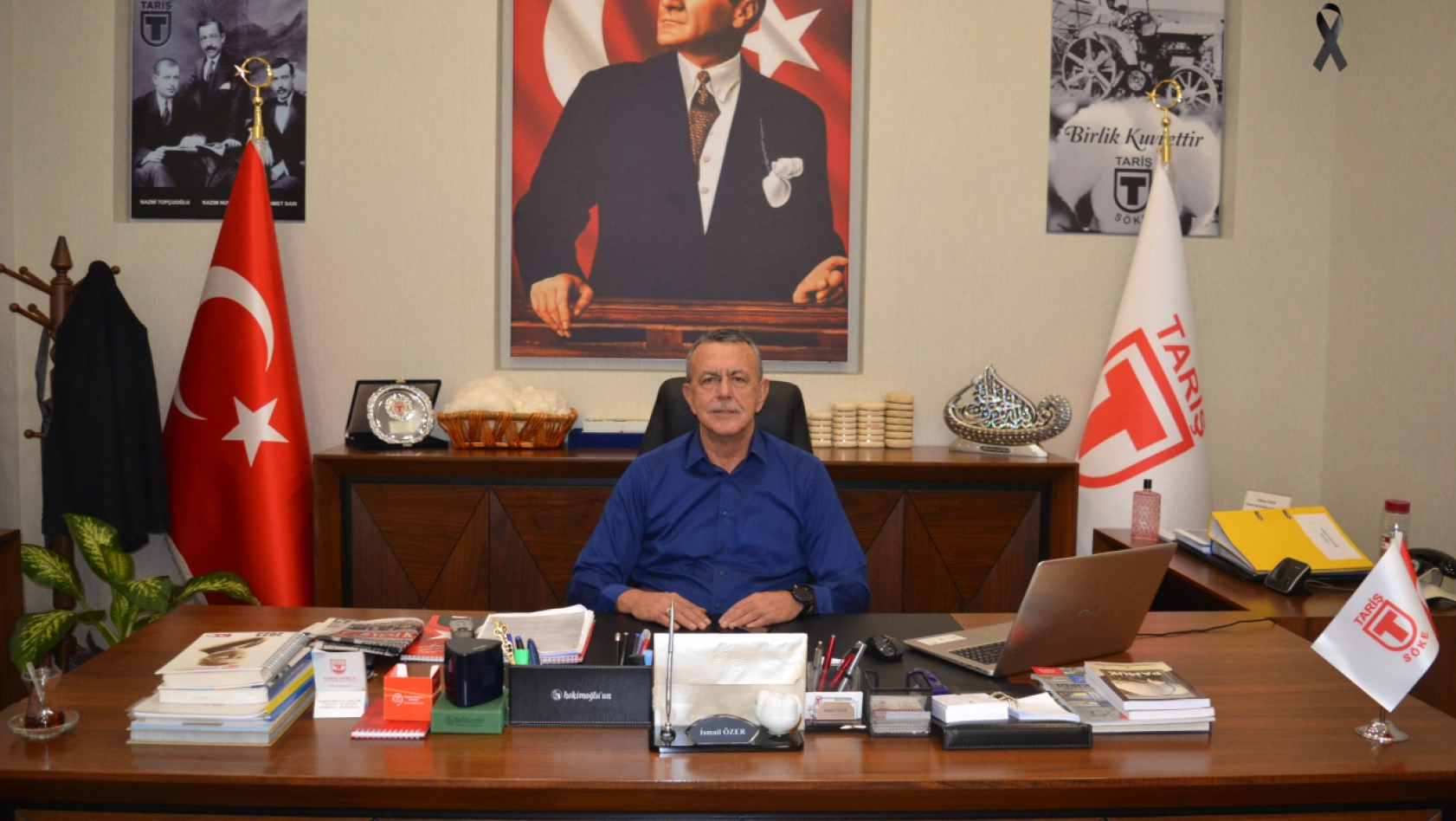 TARİŞ Başkanı Özer'den pamuk üreticilerine uyarı